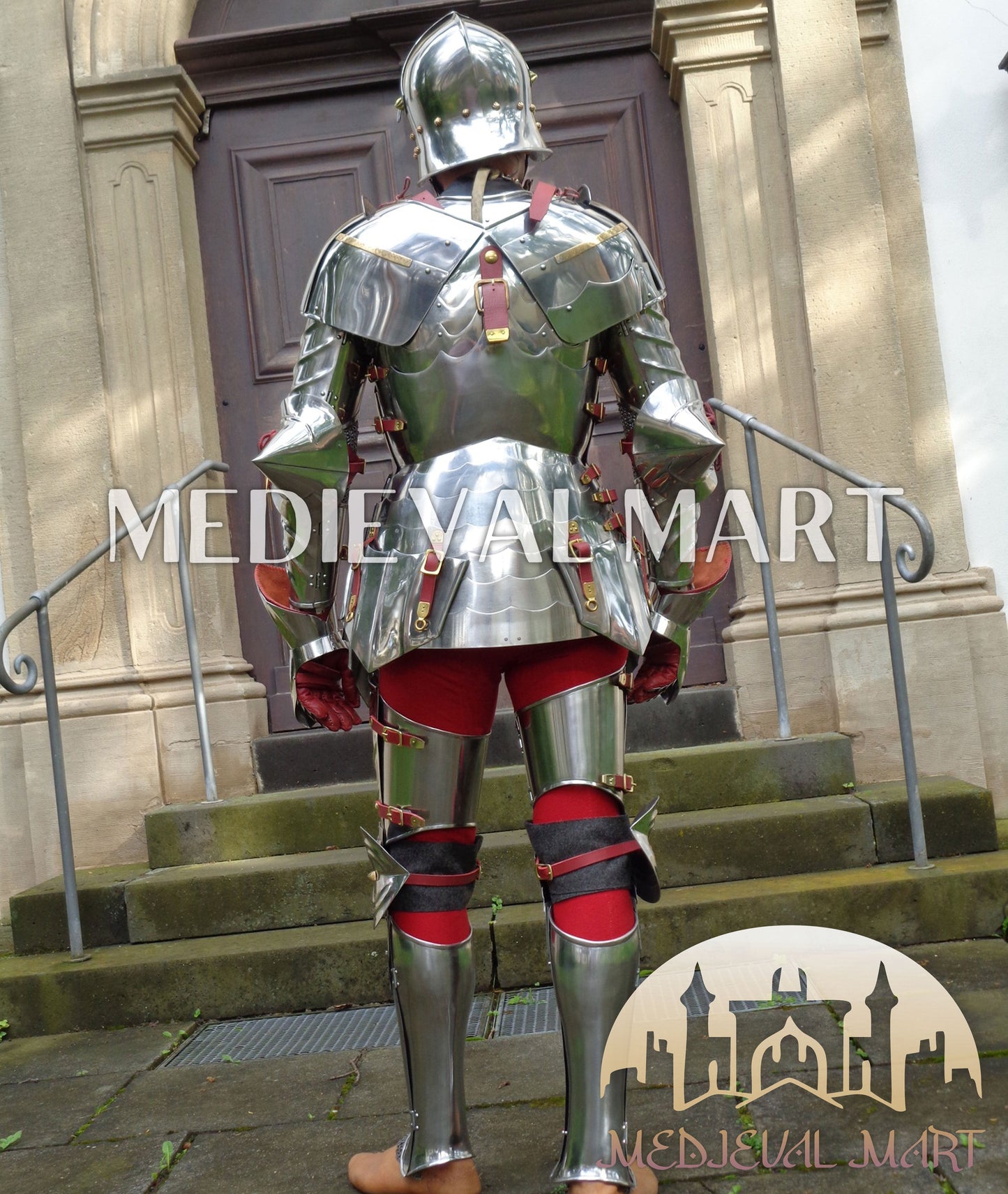 MEDIEVALMART AU Antique Finish “100 Years Calendar” Engraved Compass W/H “VintageVault” Case | Gift For Dad, Gift For Mom