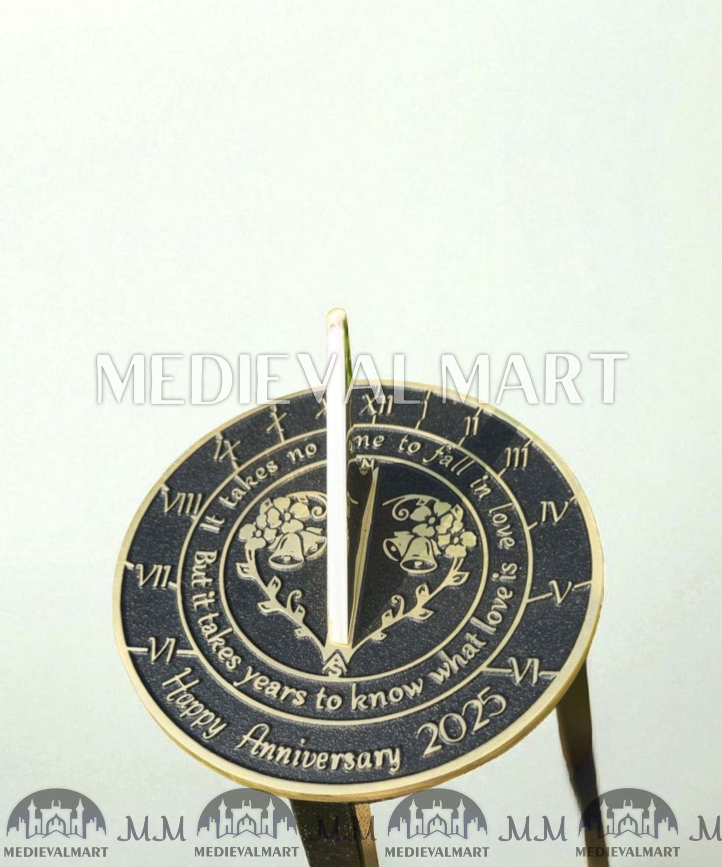 MEDIEVALMART AU Iconic Viking's Jarl Borg Iron Spikes  Battleworn Viking Wooden Shield | Gifts For Dad