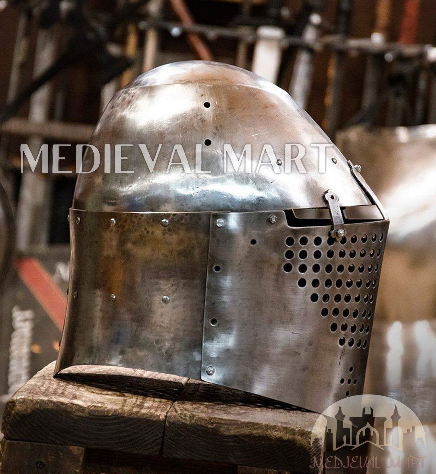 MEDIEVALMART AU Vintage Mid Century Silver Dijkstra Space Age Floor Lamp