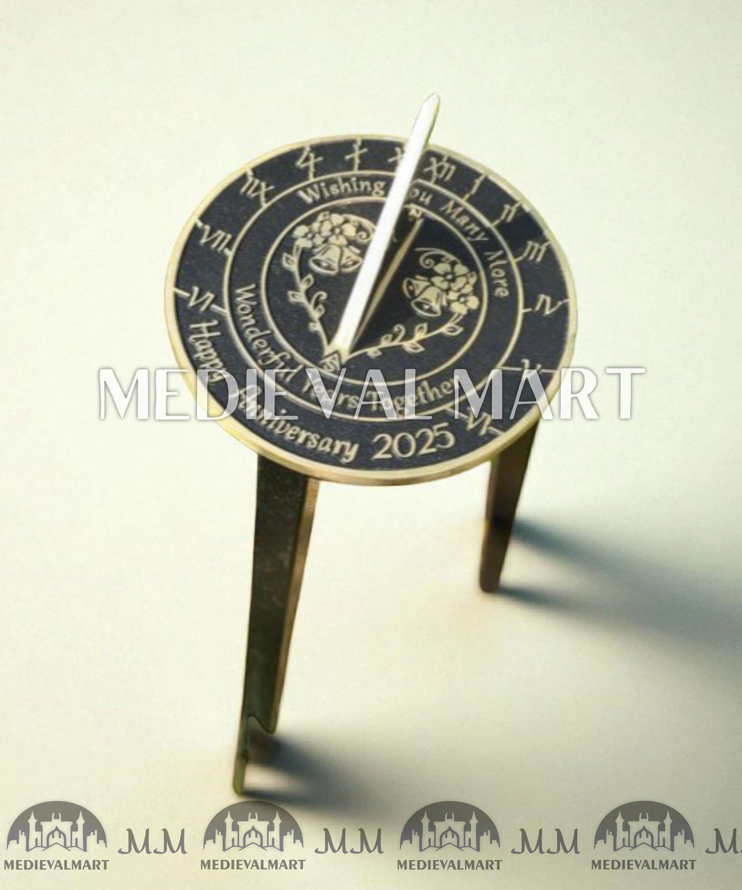 MEDIEVALMART AU Iconic Viking's Jarl Borg Iron Spikes  Battleworn Viking Wooden Shield | Gifts For Dad