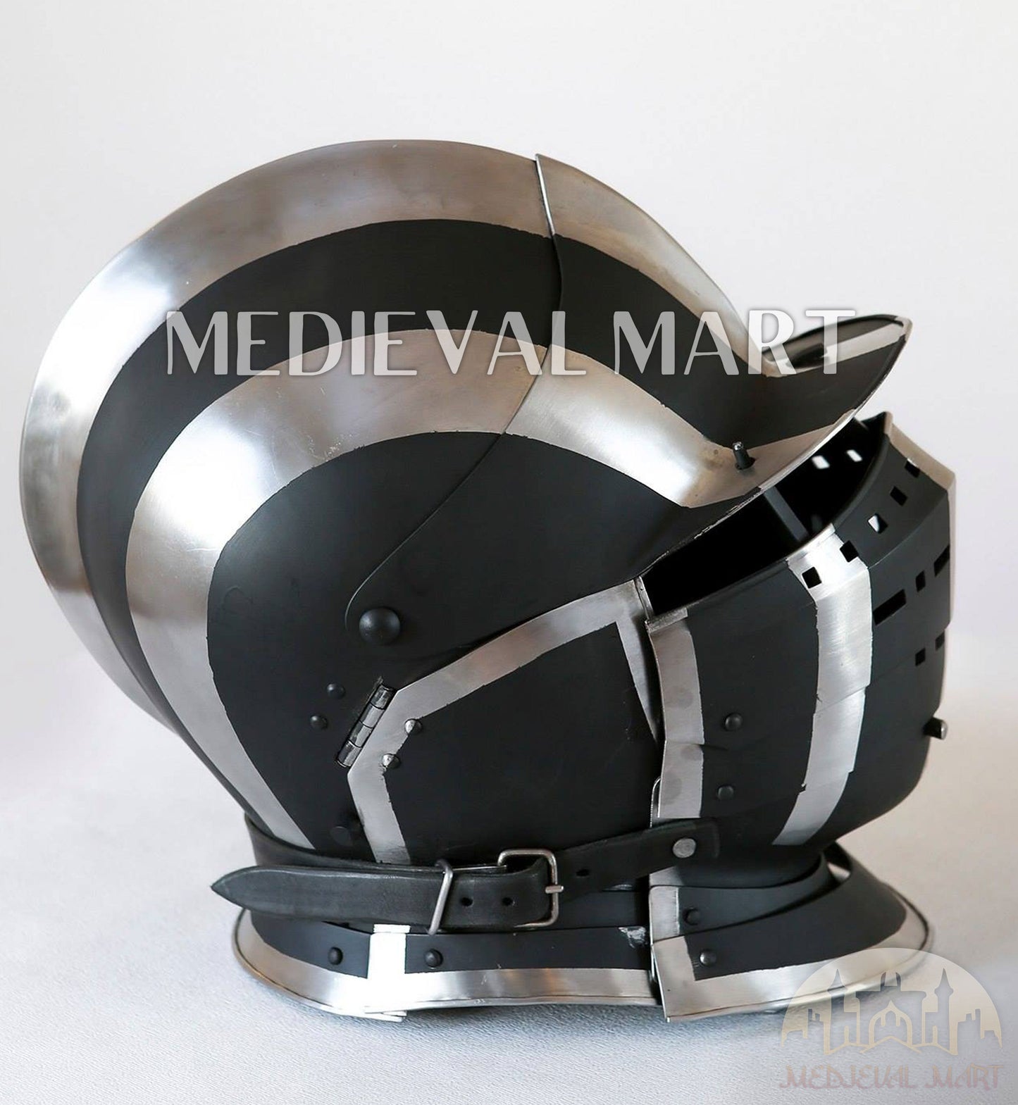 MEDIEVALMART AU Vintage Mid Century Silver Dijkstra Space Age Floor Lamp