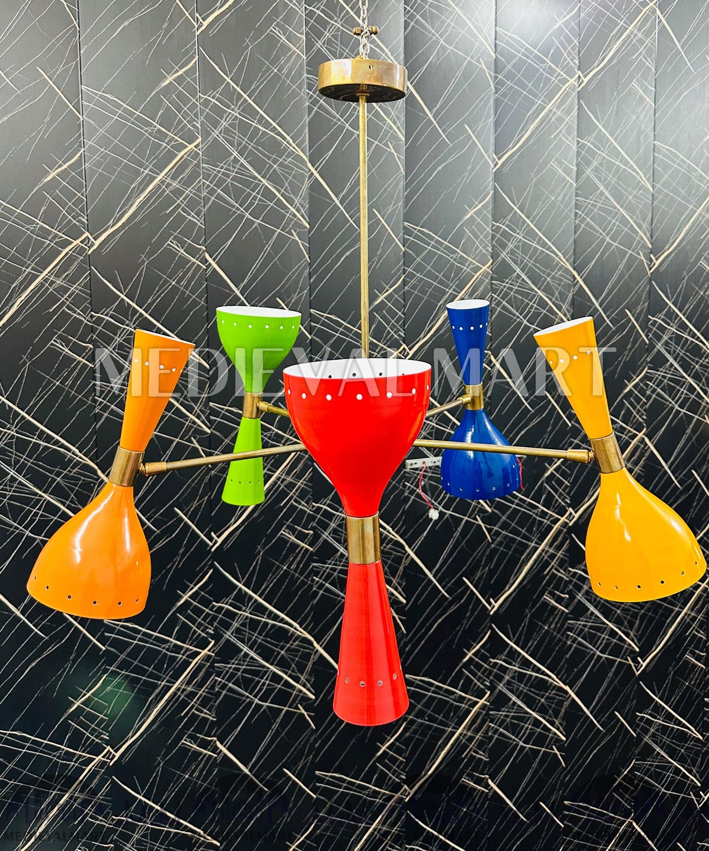 MEDIEVALMART AU European Greaves Knight English Legs Armor "Buff Polish"