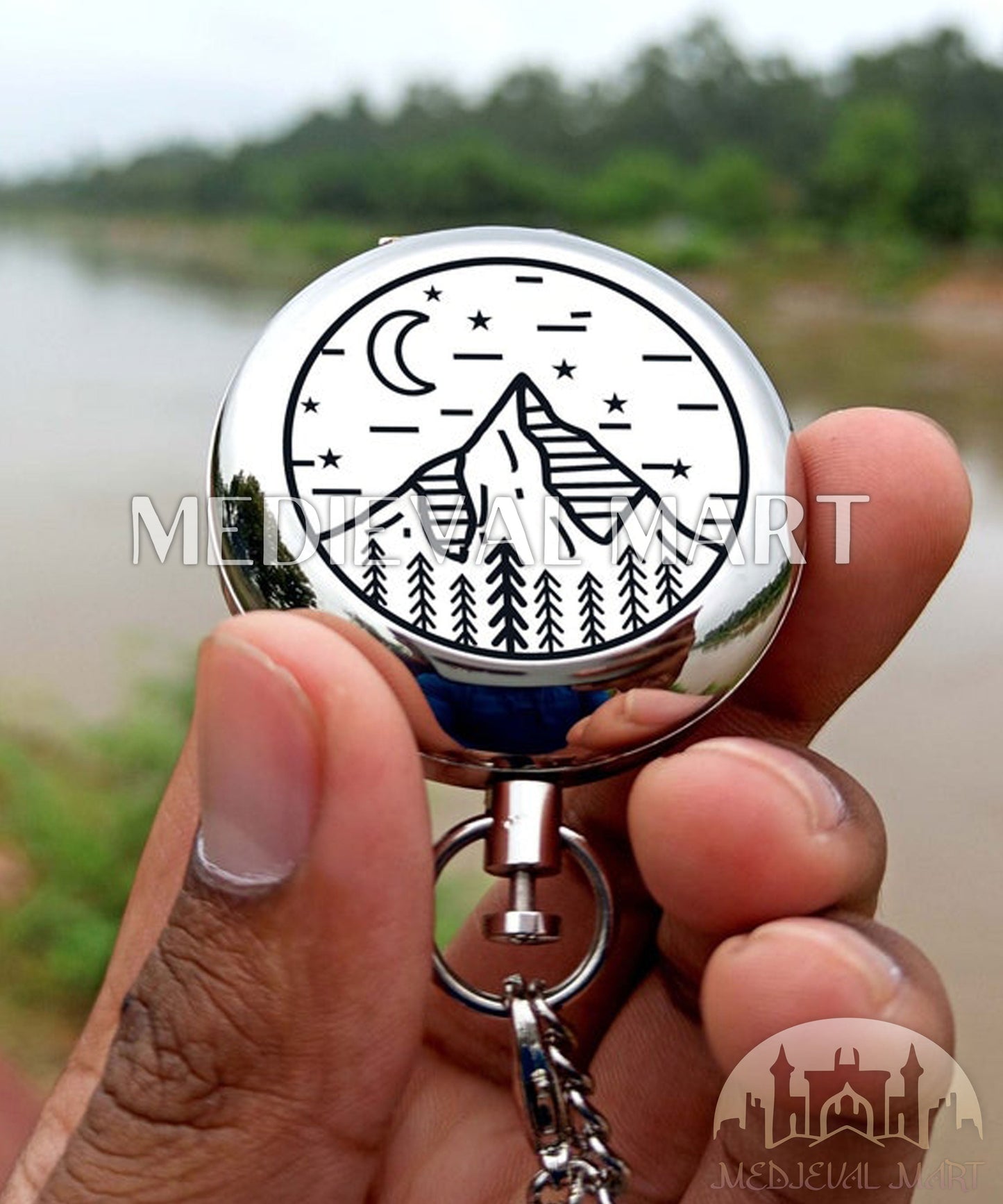 MEDIEVALMART AU (Isolara Dragonplate) Women’s Armor W/H Silver (Dragonfang) Jesus Chainmail + Arms Armor