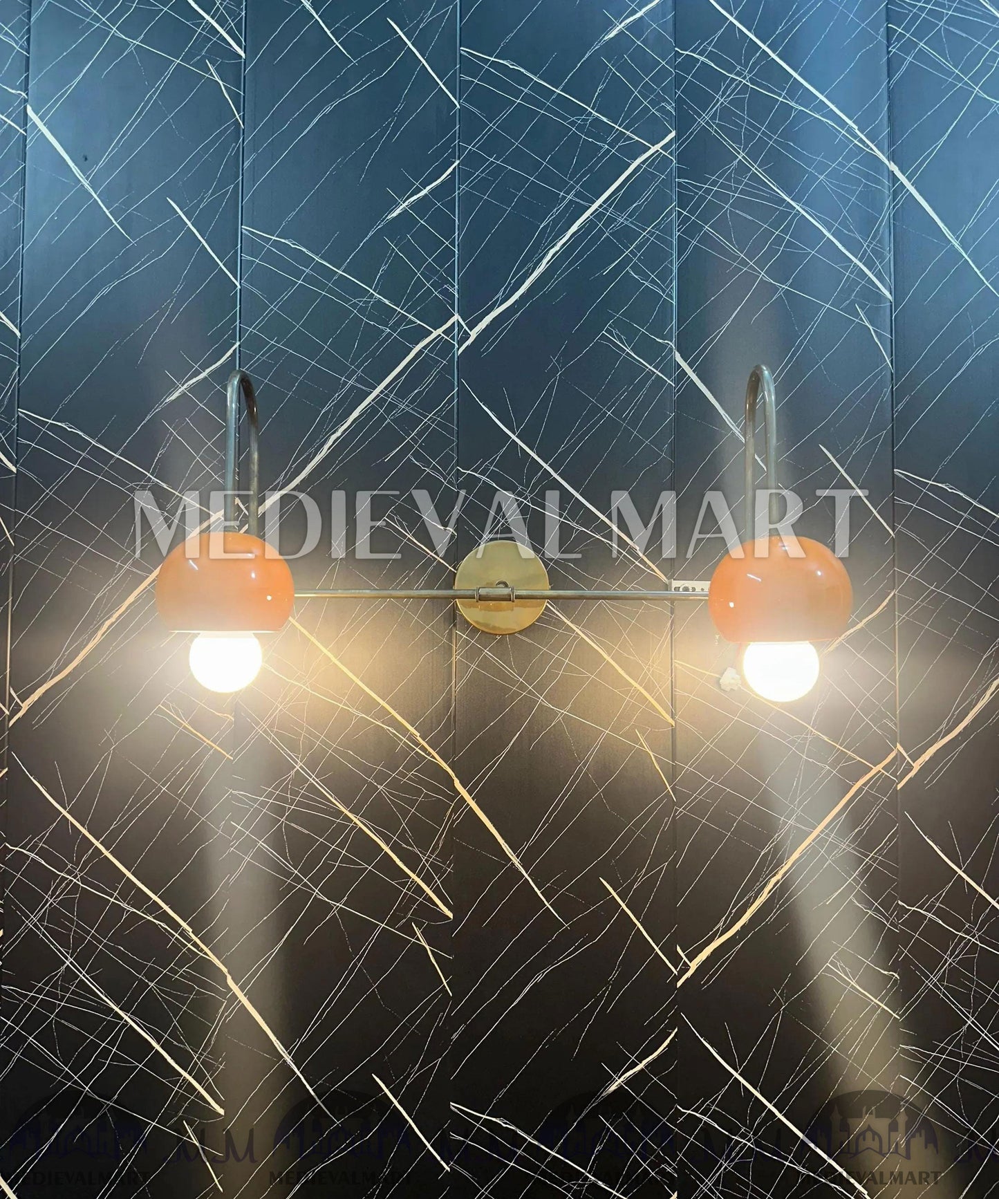 MEDIEVALMART AU European Greaves Knight English Legs Armor "Buff Polish"