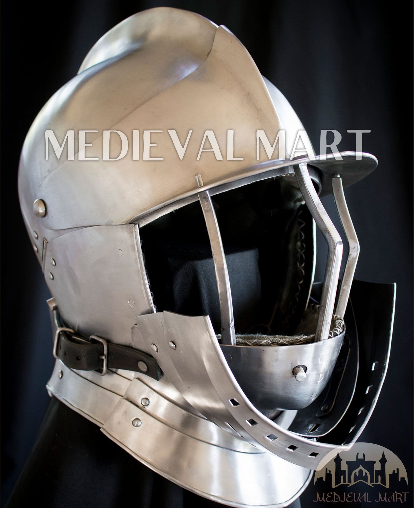 MEDIEVALMART AU Vintage Mid Century Silver Dijkstra Space Age Floor Lamp