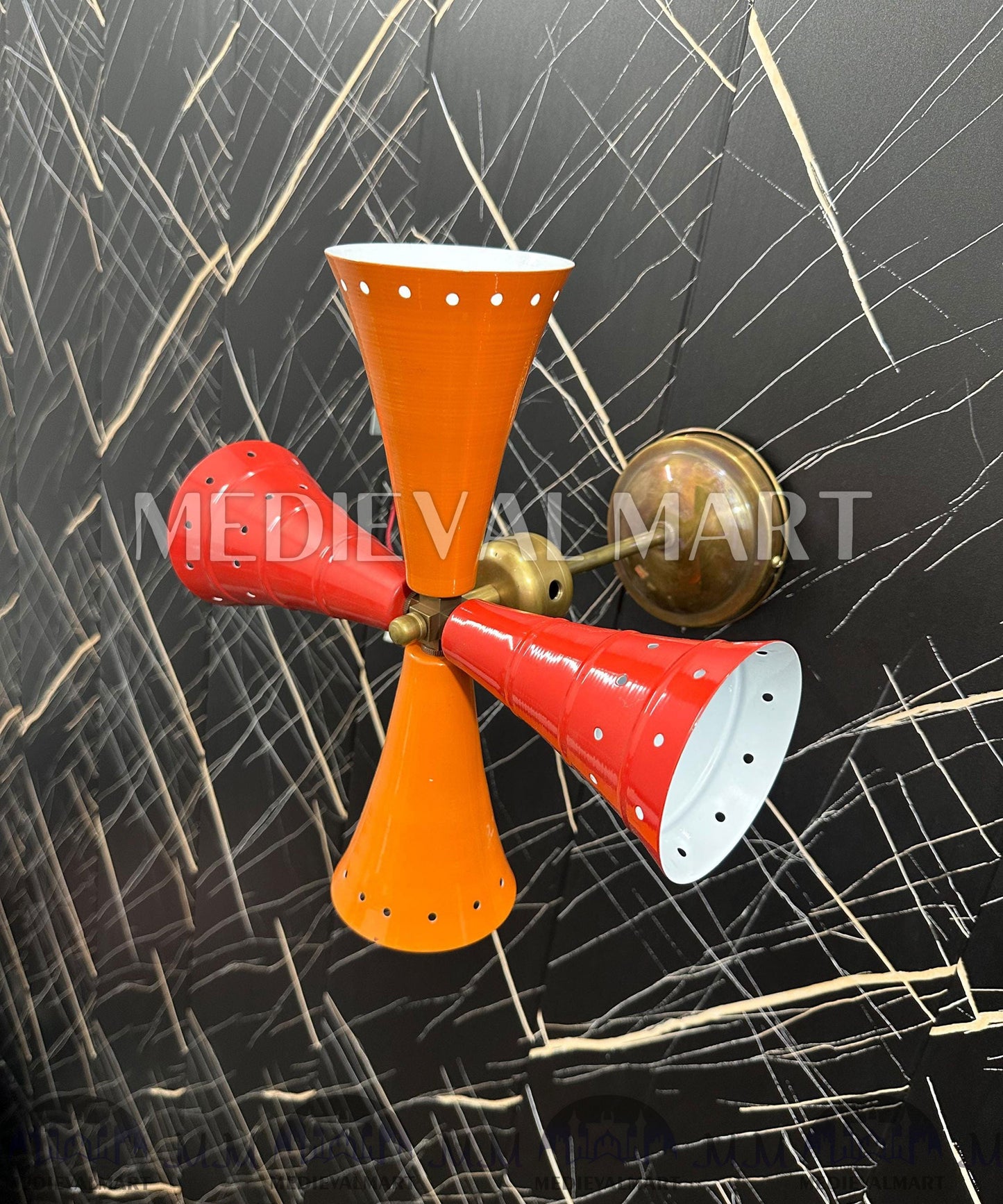 MEDIEVALMART AU European Greaves Knight English Legs Armor "Buff Polish"