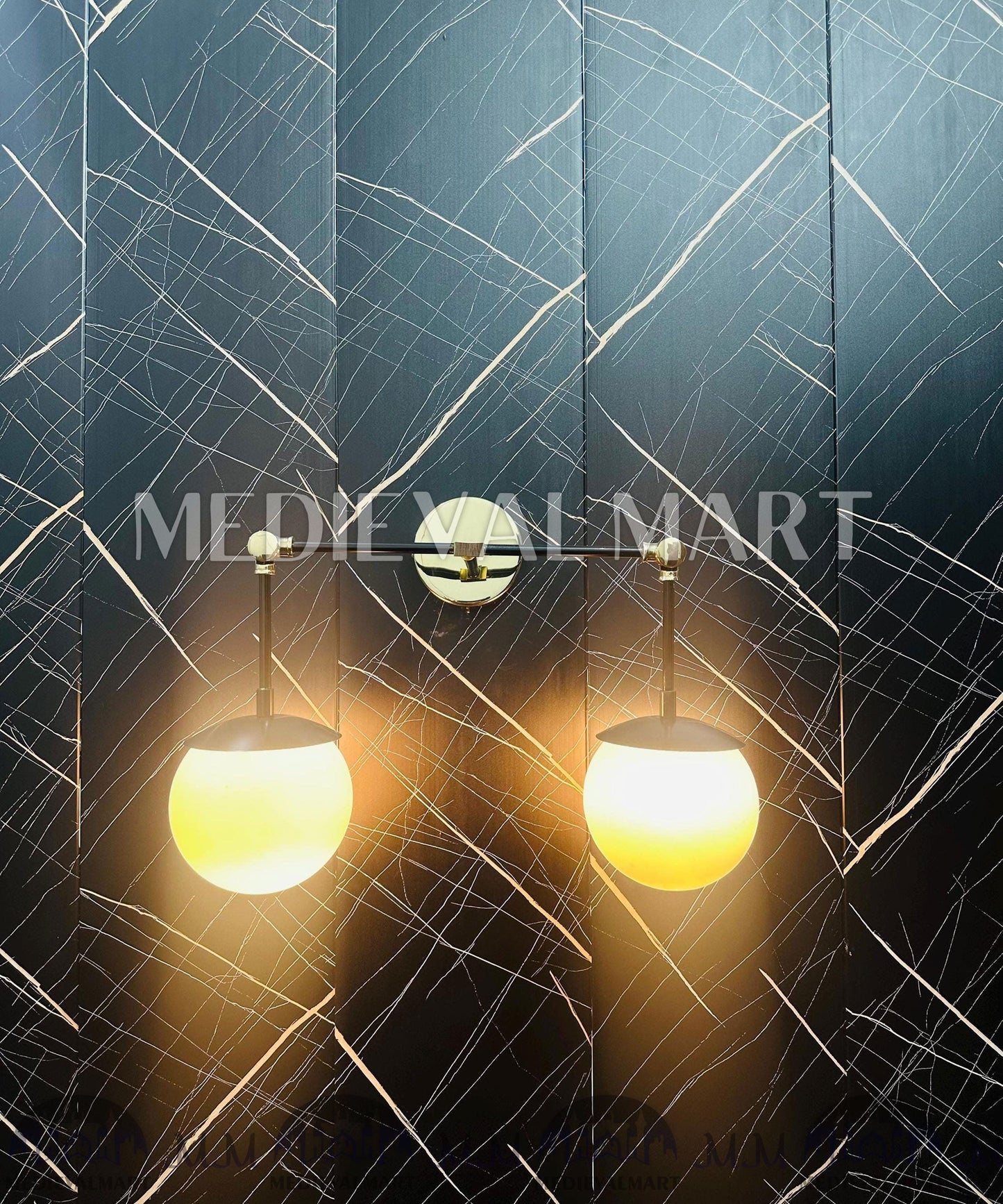 MEDIEVALMART AU European Greaves Knight English Legs Armor "Buff Polish"