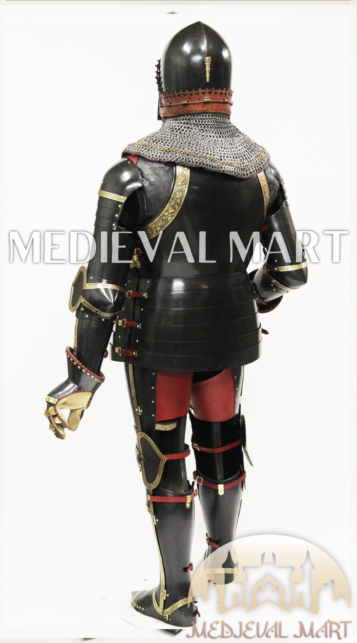 MEDIEVALMART AU Antique Finish “100 Years Calendar” Engraved Compass W/H “VintageVault” Case | Gift For Dad, Gift For Mom