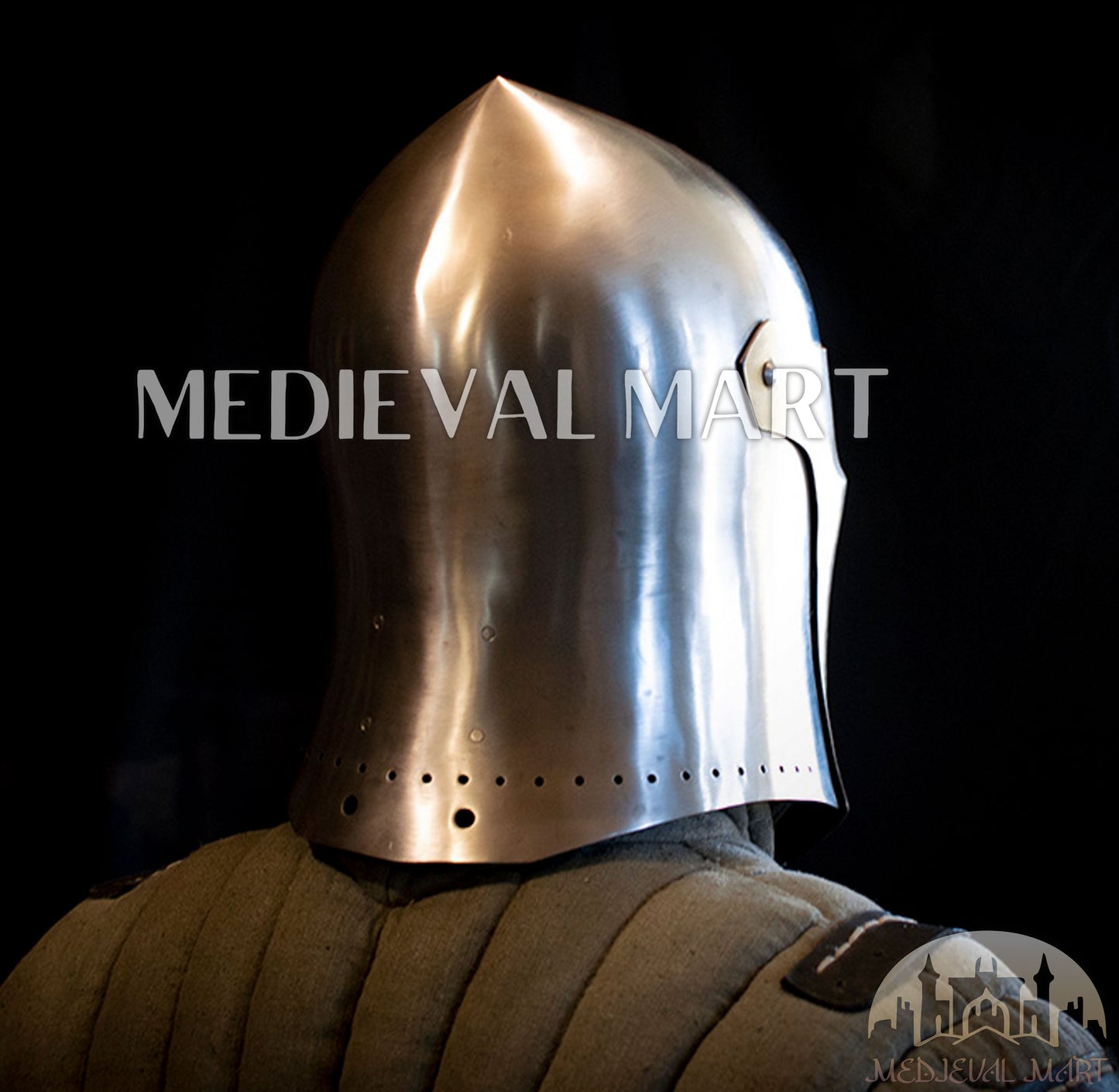 MEDIEVALMART AU Vintage Mid Century Silver Dijkstra Space Age Floor Lamp