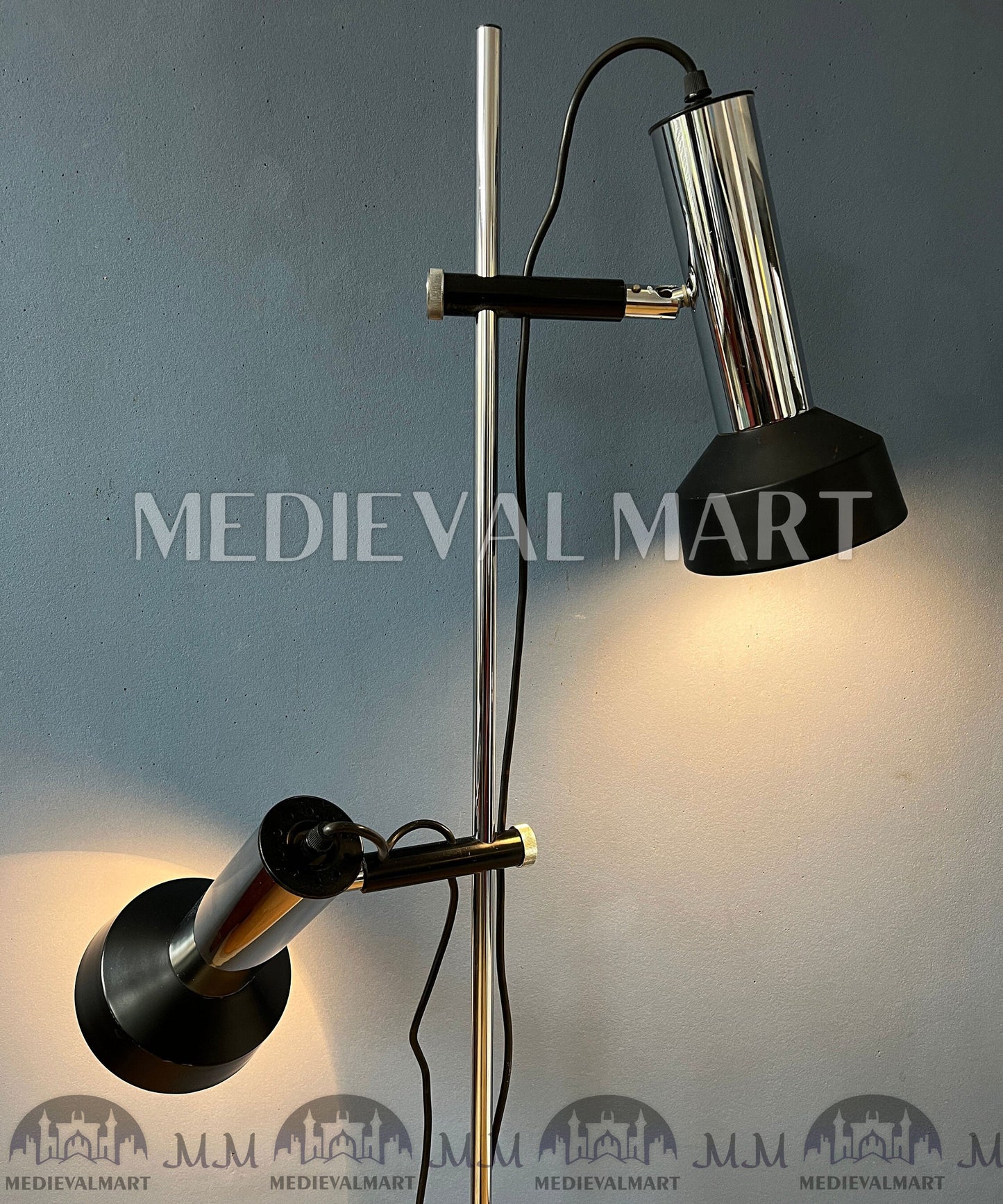 MEDIEVALMART AU European Greaves Knight English Legs Armor "Buff Polish"