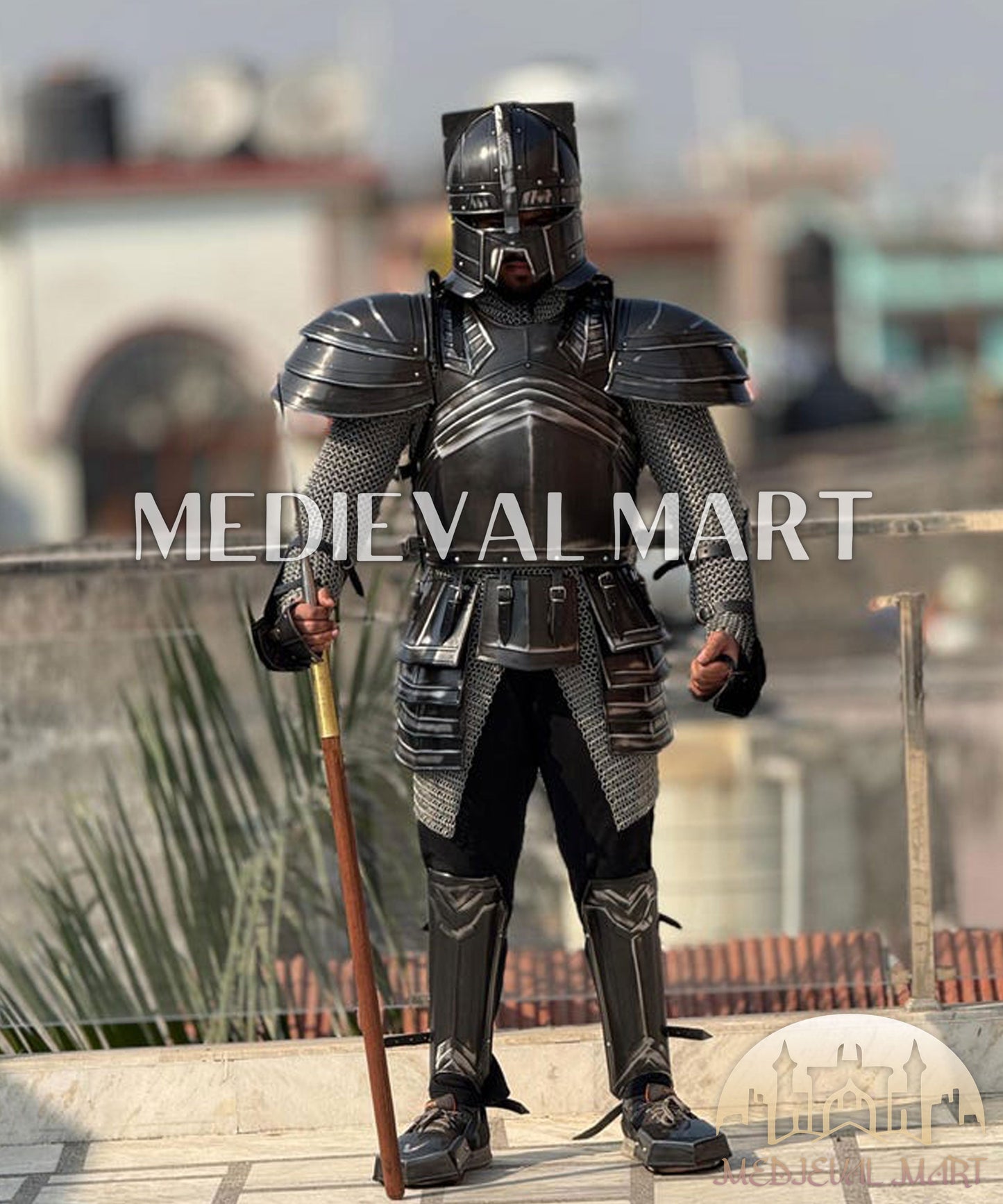 MEDIEVALMART AU Antique Finish “100 Years Calendar” Engraved Compass W/H “VintageVault” Case | Gift For Dad, Gift For Mom