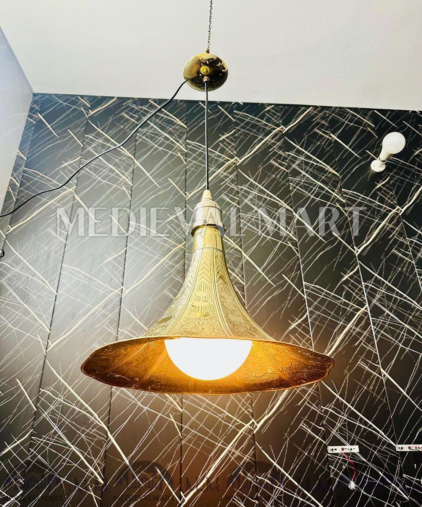 MEDIEVALMART AU European Greaves Knight English Legs Armor "Buff Polish"