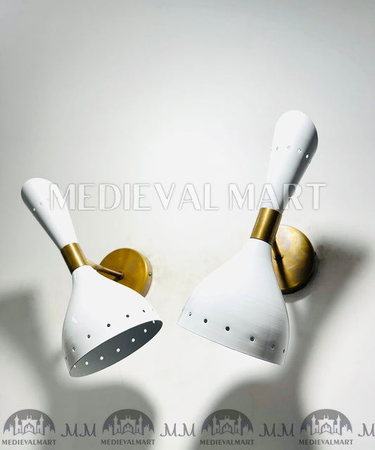 MEDIEVALMART AU European Greaves Knight English Legs Armor "Buff Polish"