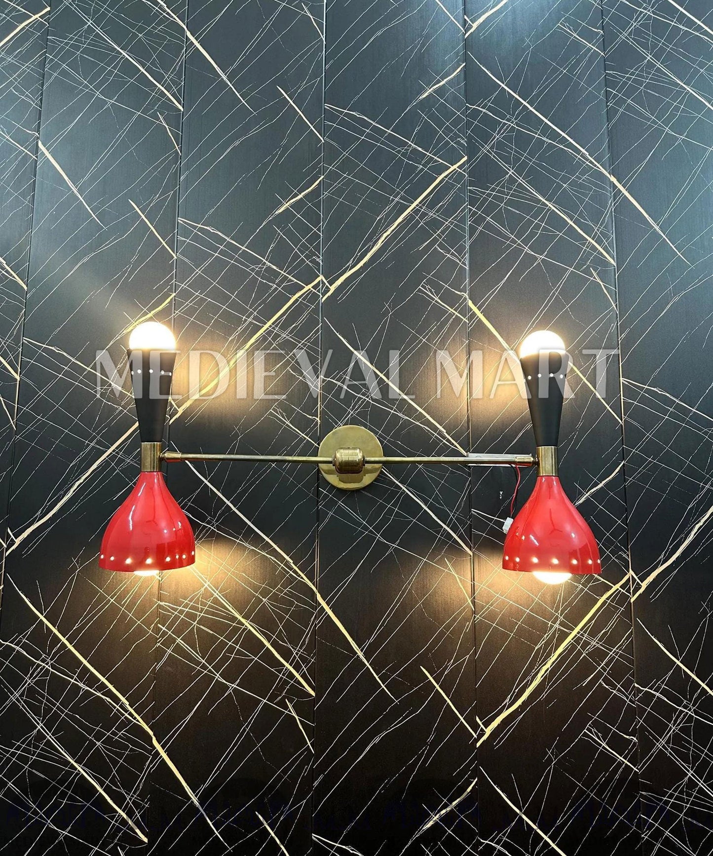 MEDIEVALMART AU European Greaves Knight English Legs Armor "Buff Polish"