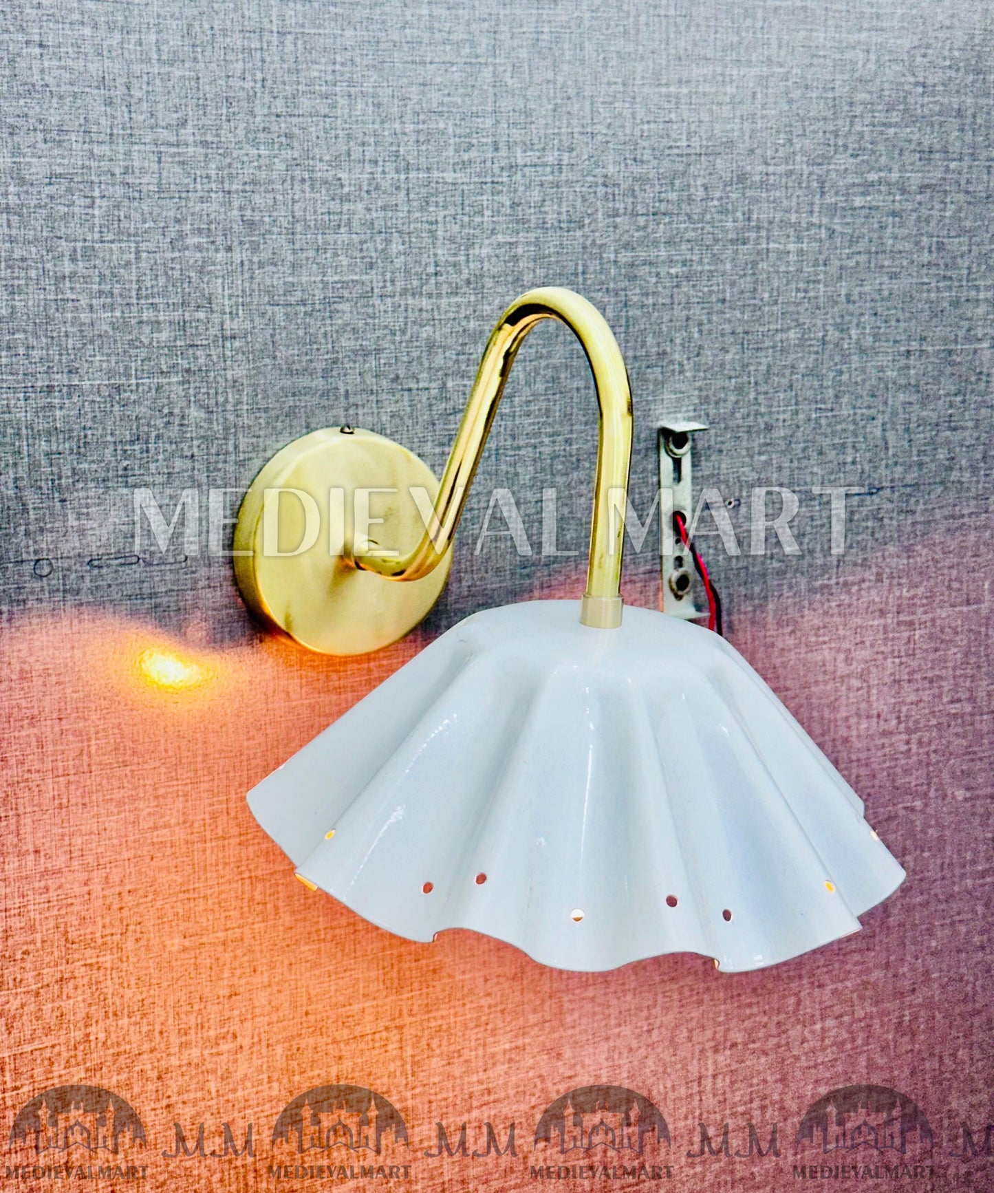 MEDIEVALMART AU European Greaves Knight English Legs Armor "Buff Polish"