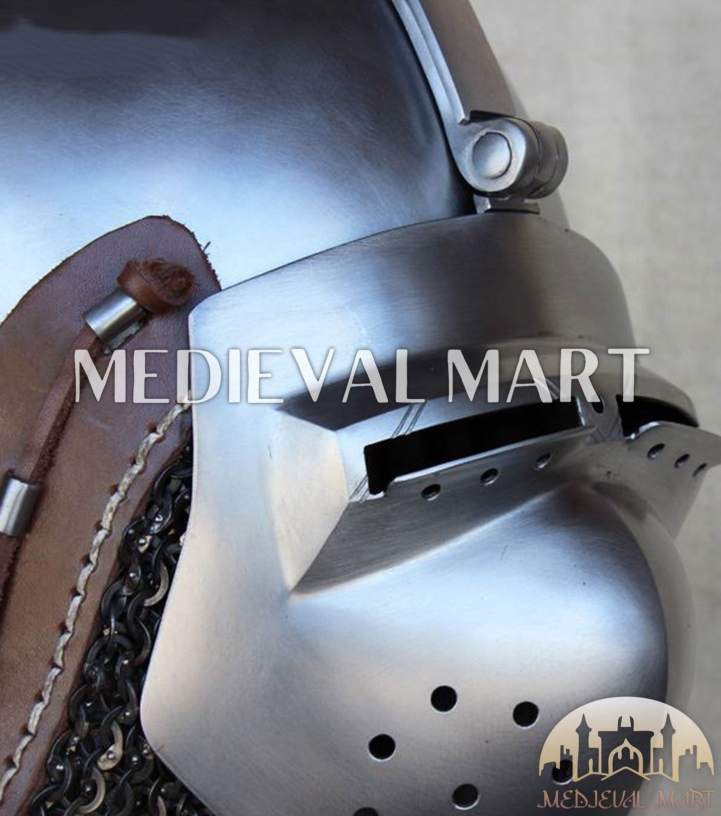 MEDIEVALMART AU Vintage Mid Century Silver Dijkstra Space Age Floor Lamp