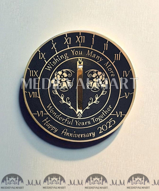 MEDIEVALMART AU Iconic Viking's Jarl Borg Iron Spikes  Battleworn Viking Wooden Shield | Gifts For Dad