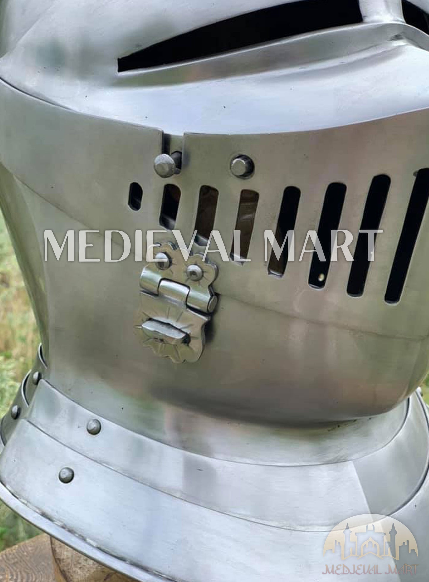 MEDIEVALMART AU Vintage Mid Century Silver Dijkstra Space Age Floor Lamp