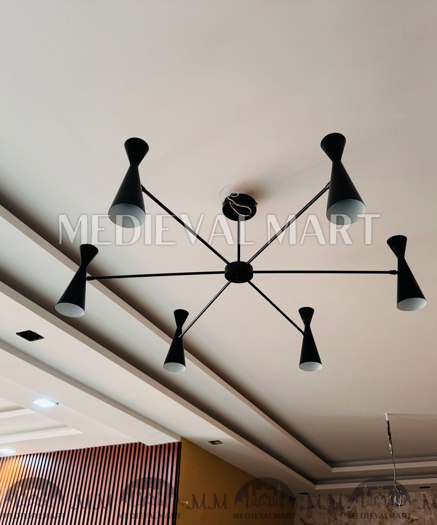 MEDIEVALMART AU European Greaves Knight English Legs Armor "Buff Polish"