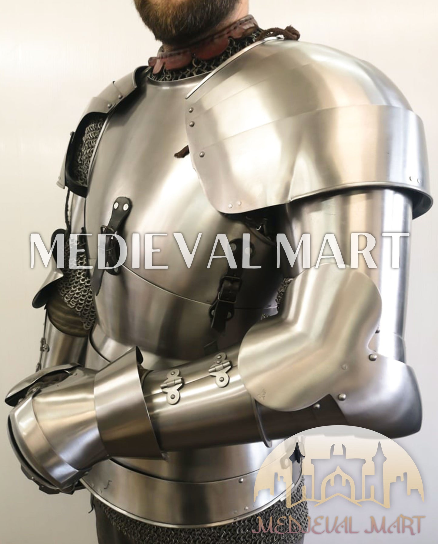 MEDIEVALMART AU Antique Finish “100 Years Calendar” Engraved Compass W/H “VintageVault” Case | Gift For Dad, Gift For Mom