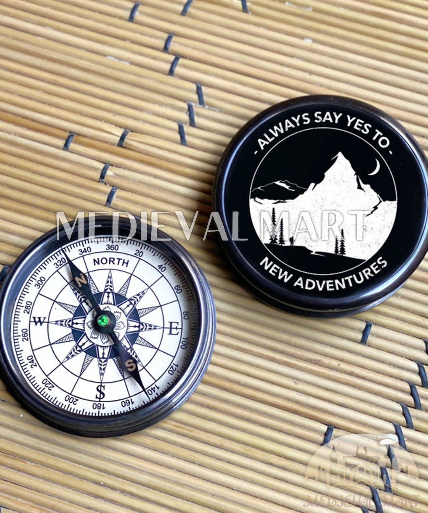 MEDIEVALMART AU (Isolara Dragonplate) Women’s Armor W/H Silver (Dragonfang) Jesus Chainmail + Arms Armor