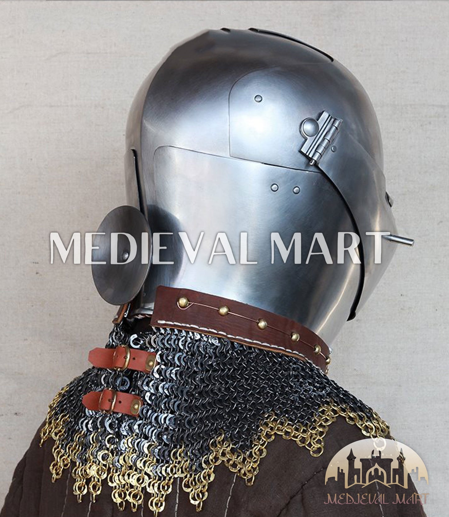 MEDIEVALMART AU Vintage Mid Century Silver Dijkstra Space Age Floor Lamp