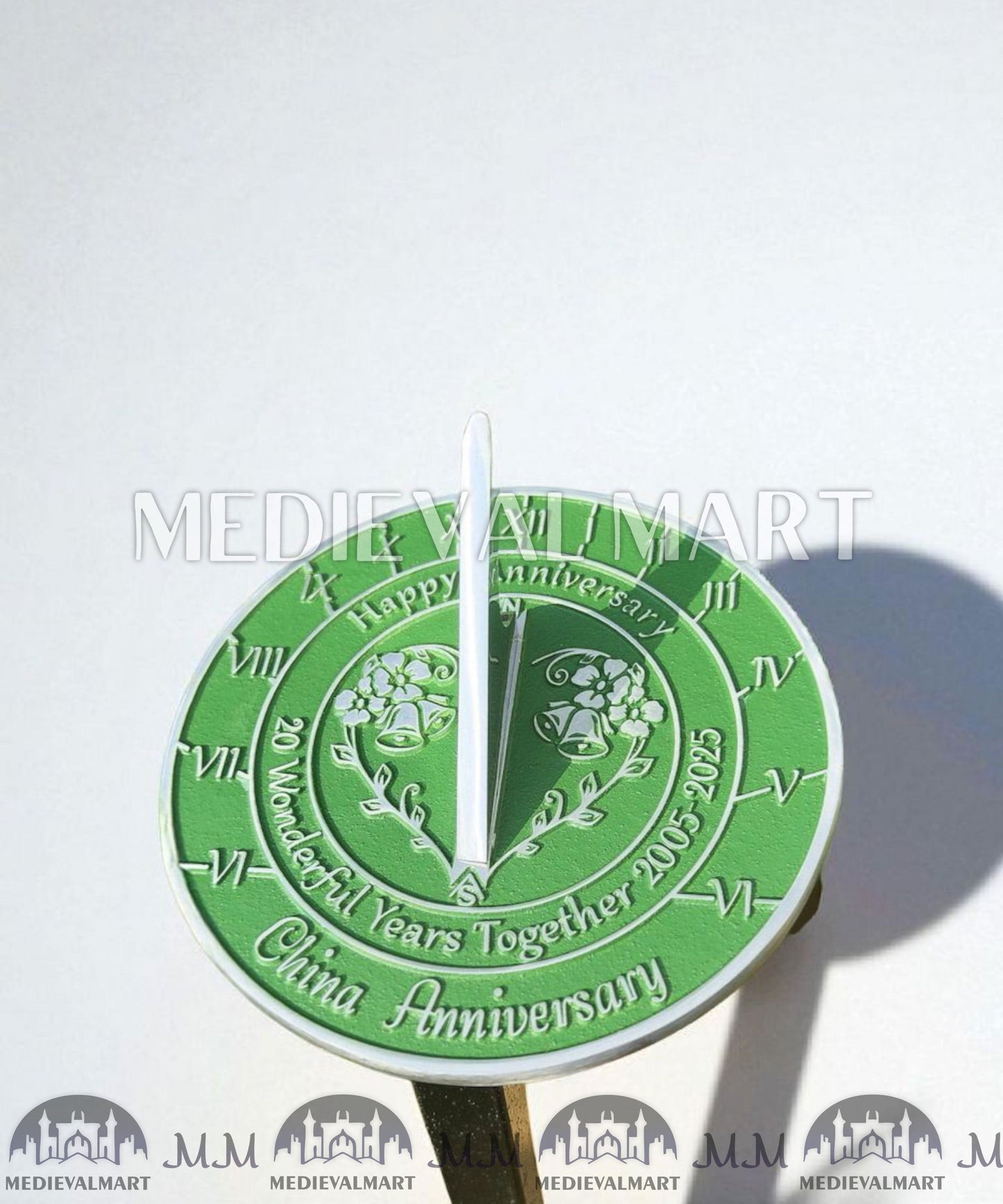 MEDIEVALMART AU Iconic Viking's Jarl Borg Iron Spikes  Battleworn Viking Wooden Shield | Gifts For Dad