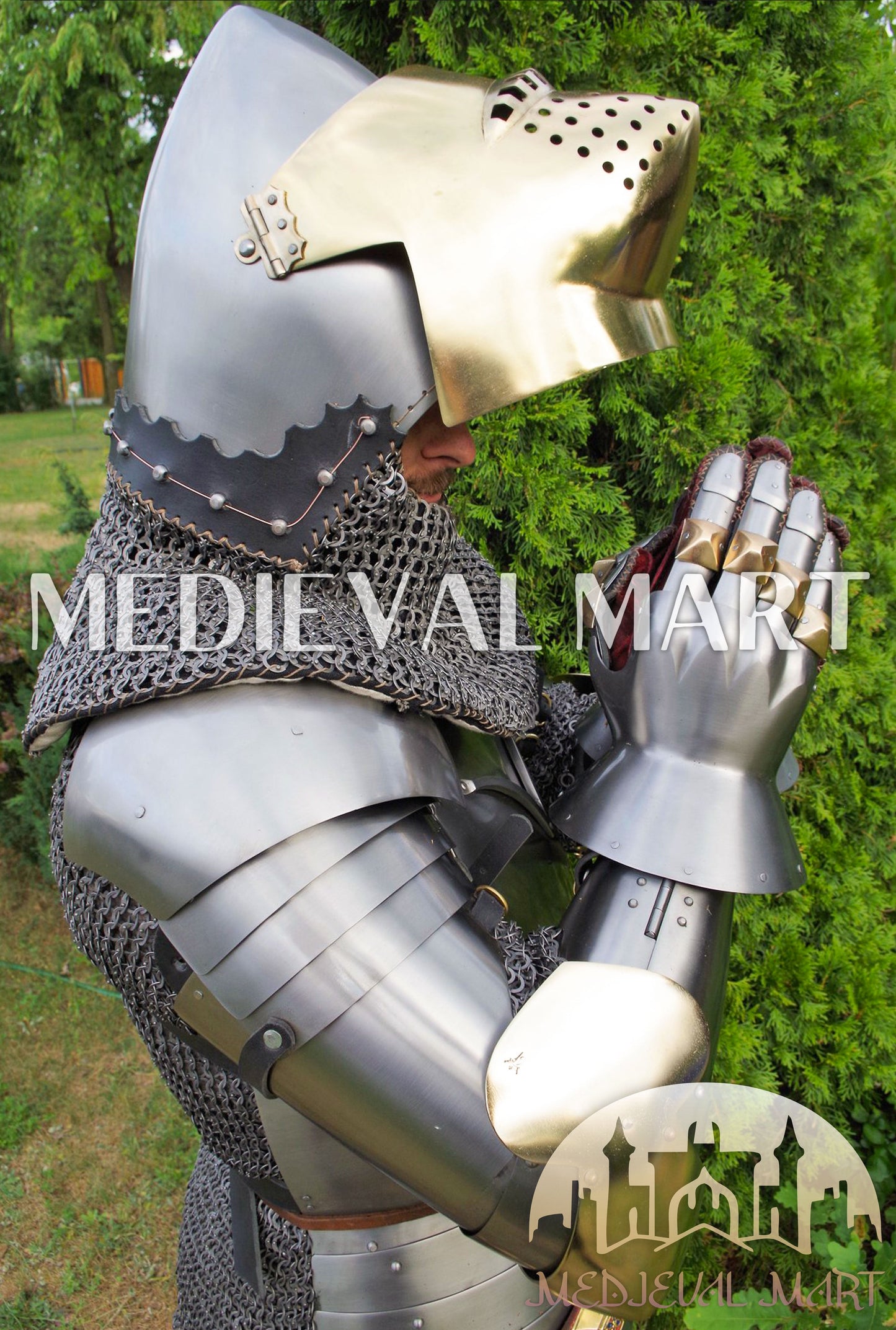 MEDIEVALMART AU Antique Finish “100 Years Calendar” Engraved Compass W/H “VintageVault” Case | Gift For Dad, Gift For Mom