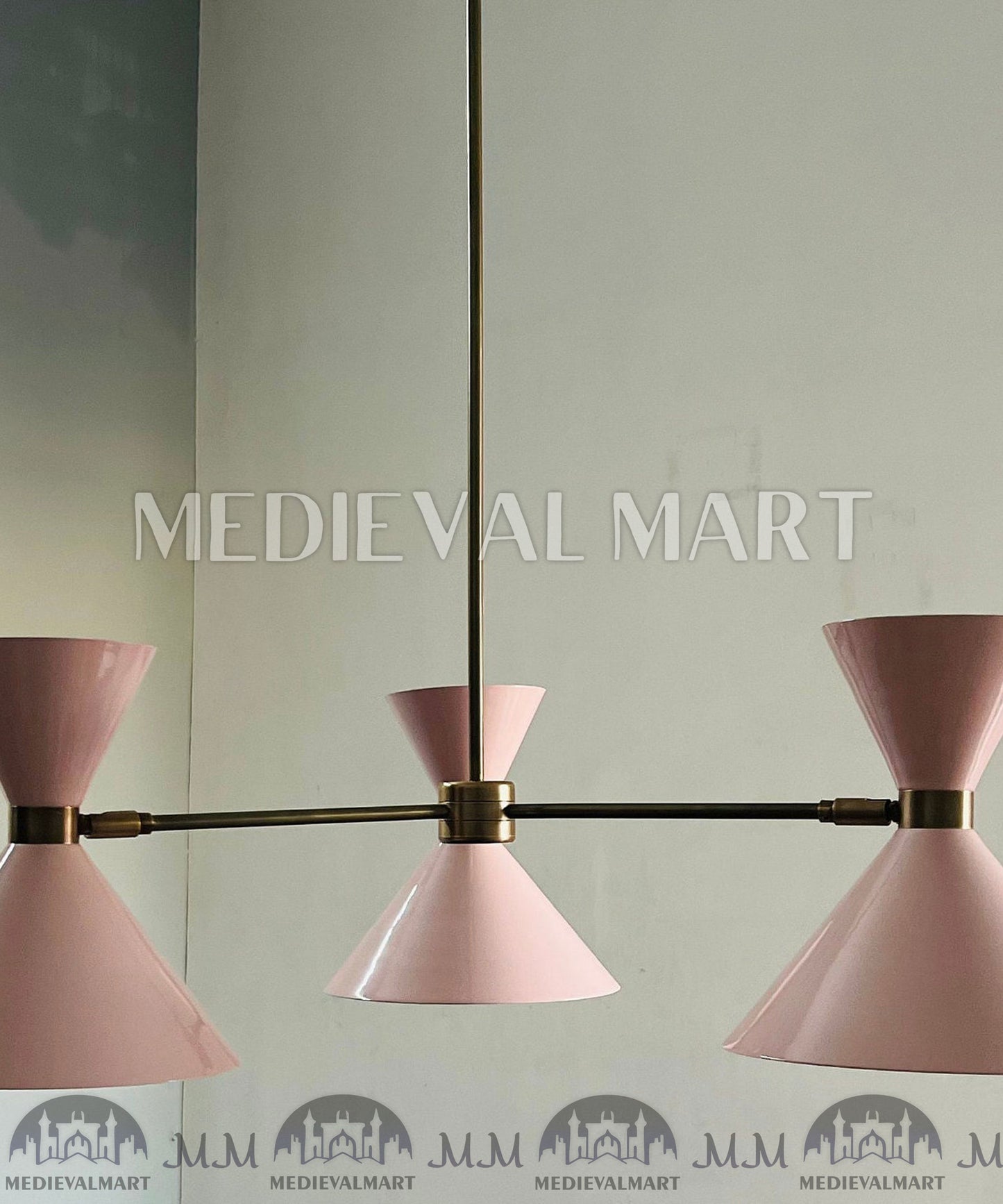 MEDIEVALMART AU European Greaves Knight English Legs Armor "Buff Polish"