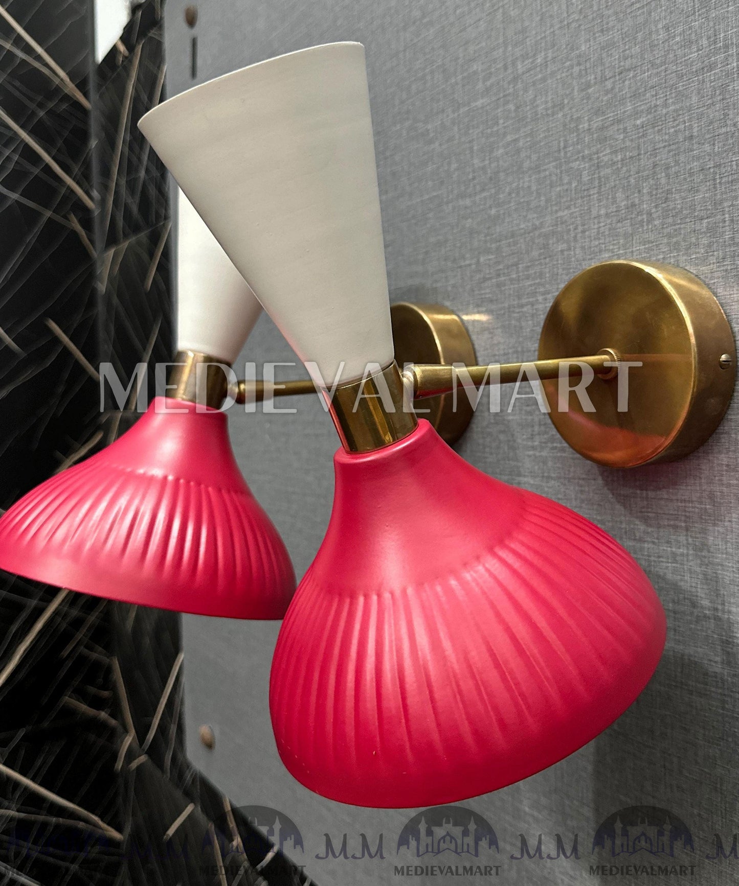 MEDIEVALMART AU European Greaves Knight English Legs Armor "Buff Polish"