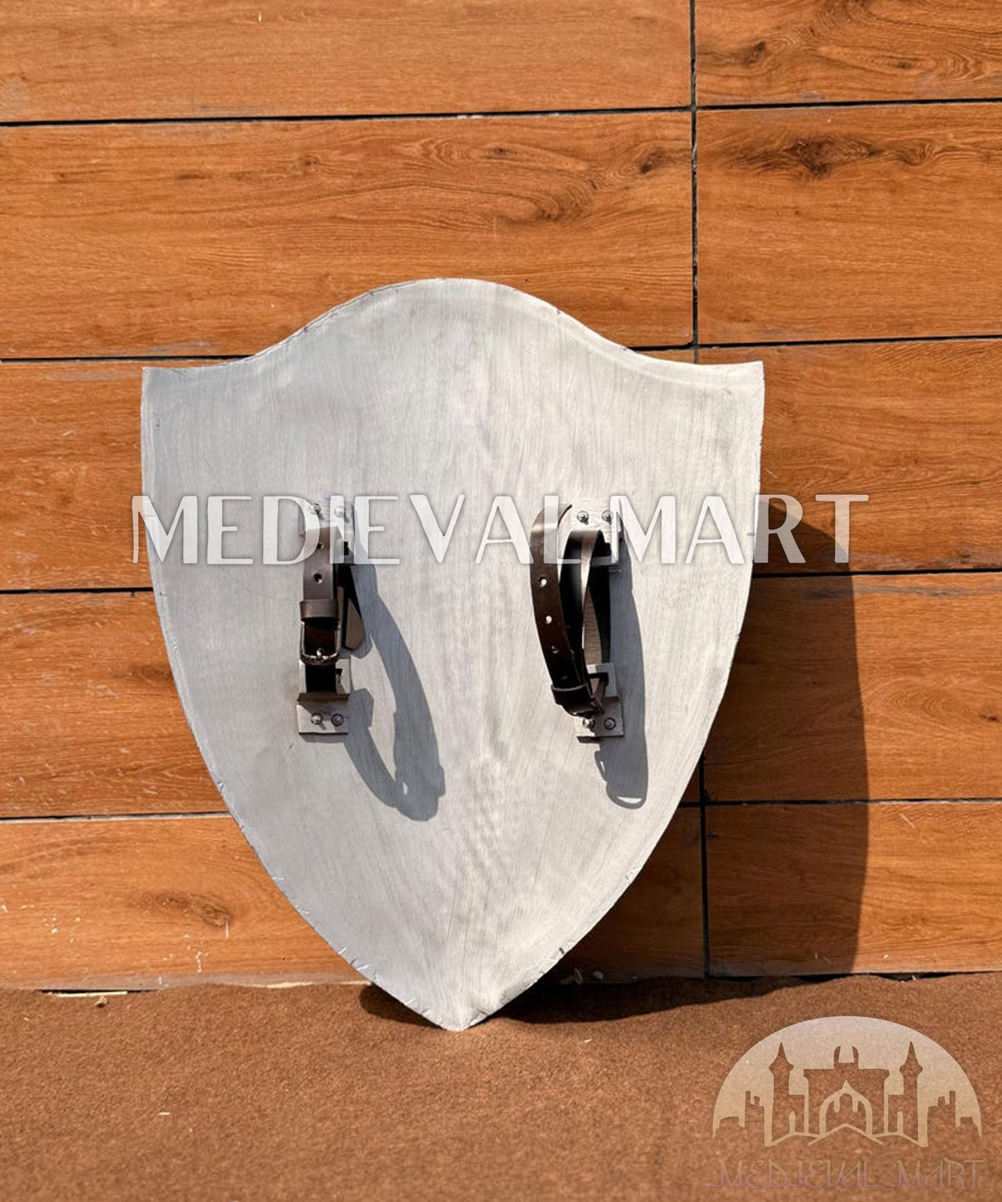 MEDIEVALMART AU Great Fantasy Helmet With Metal Horns or Free Stand | LARP Props