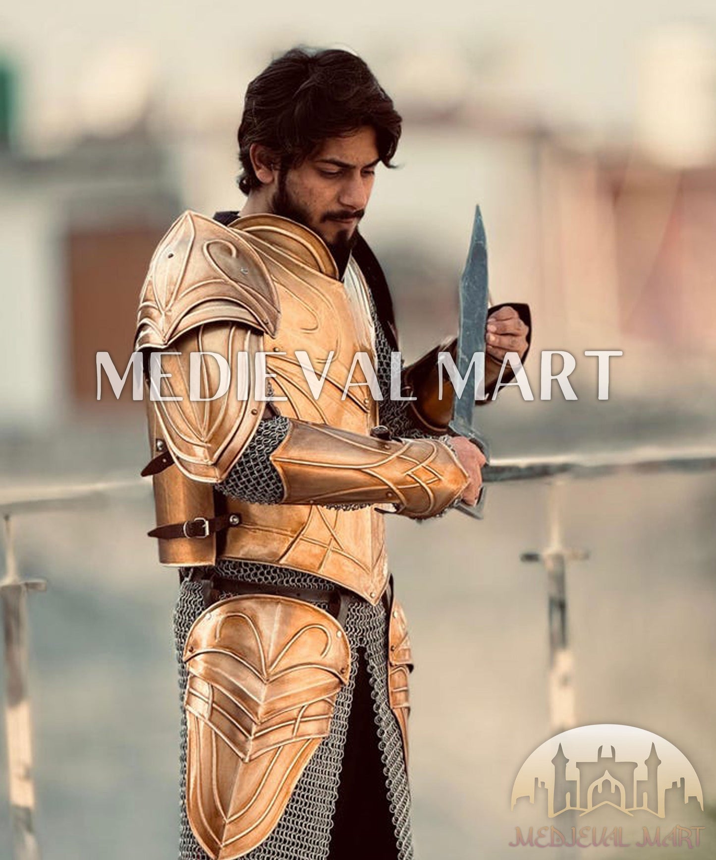 MEDIEVALMART AU Antique Finish “100 Years Calendar” Engraved Compass W/H “VintageVault” Case | Gift For Dad, Gift For Mom