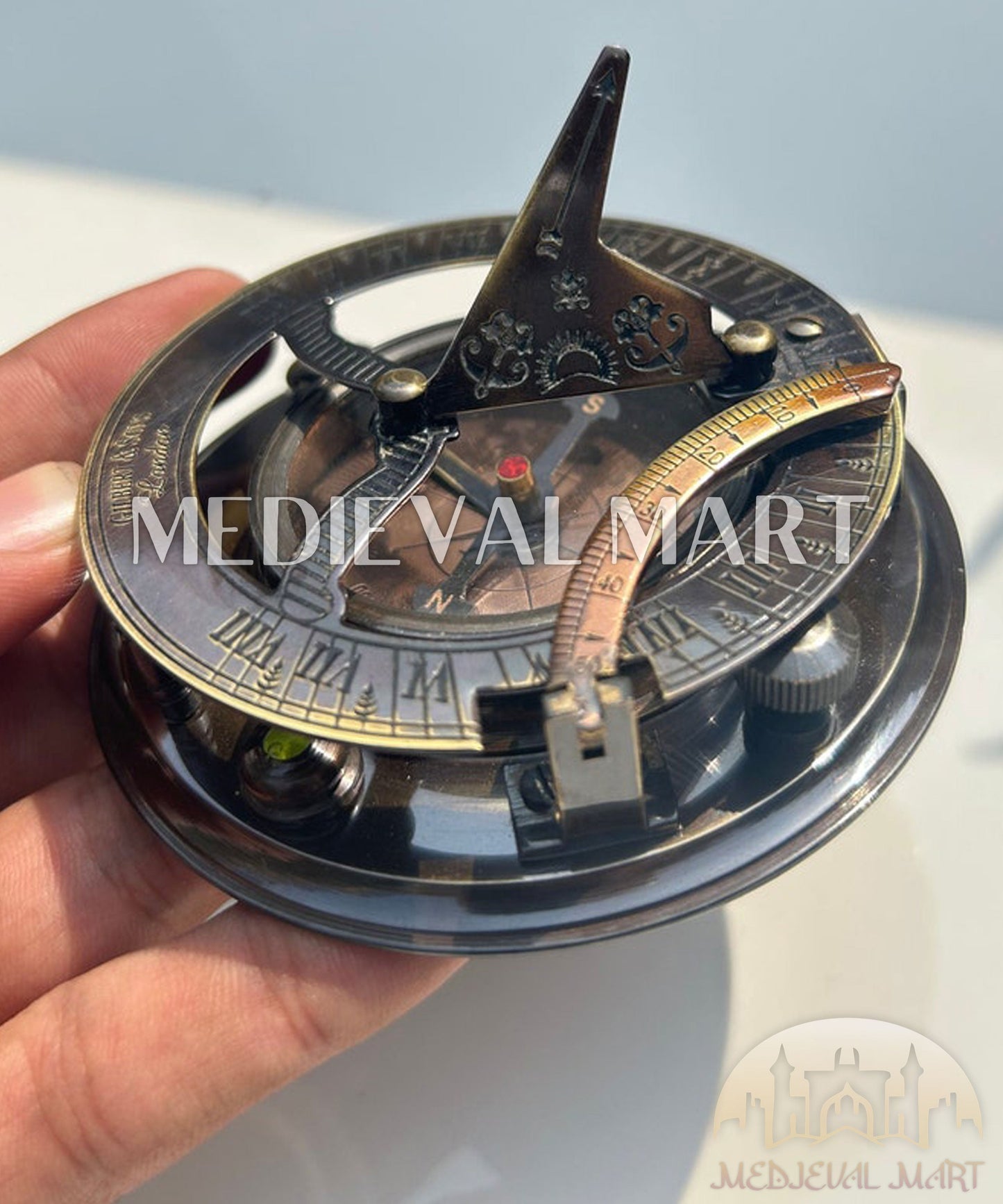 MEDIEVALMART AU (Isolara Dragonplate) Women’s Armor W/H Silver (Dragonfang) Jesus Chainmail + Arms Armor