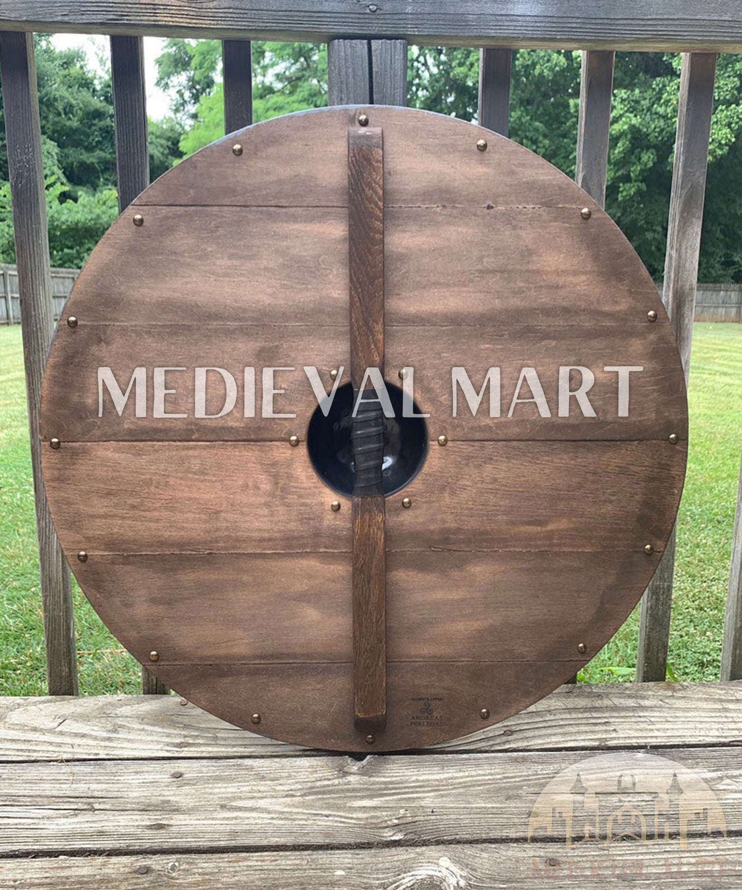 MEDIEVALMART AU First Avengers Steve Rogers Damaged Shield | Gift for Cosplayer