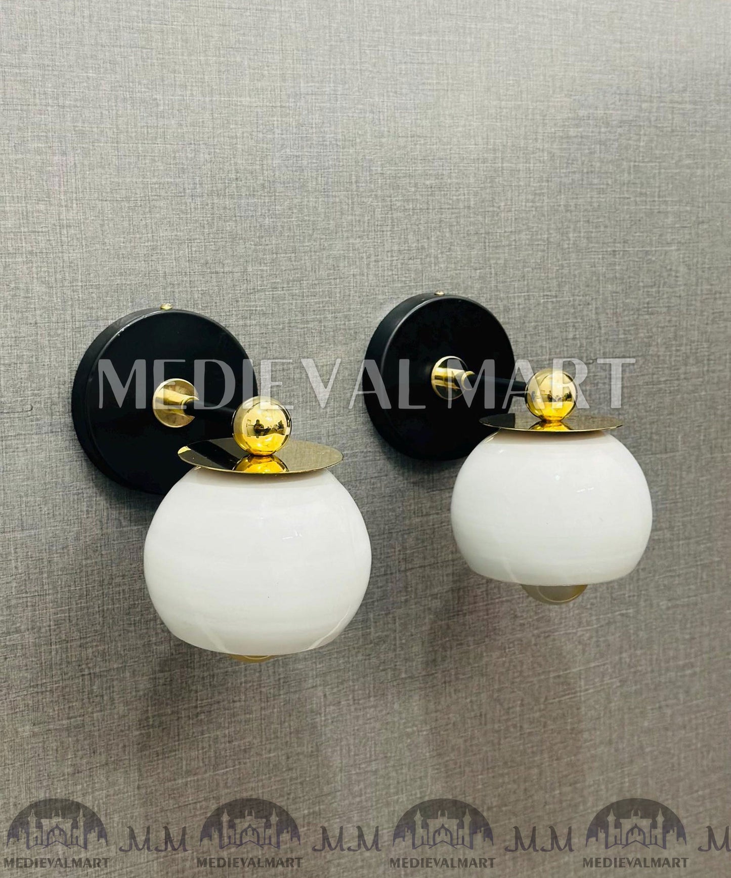 MEDIEVALMART AU European Greaves Knight English Legs Armor "Buff Polish"