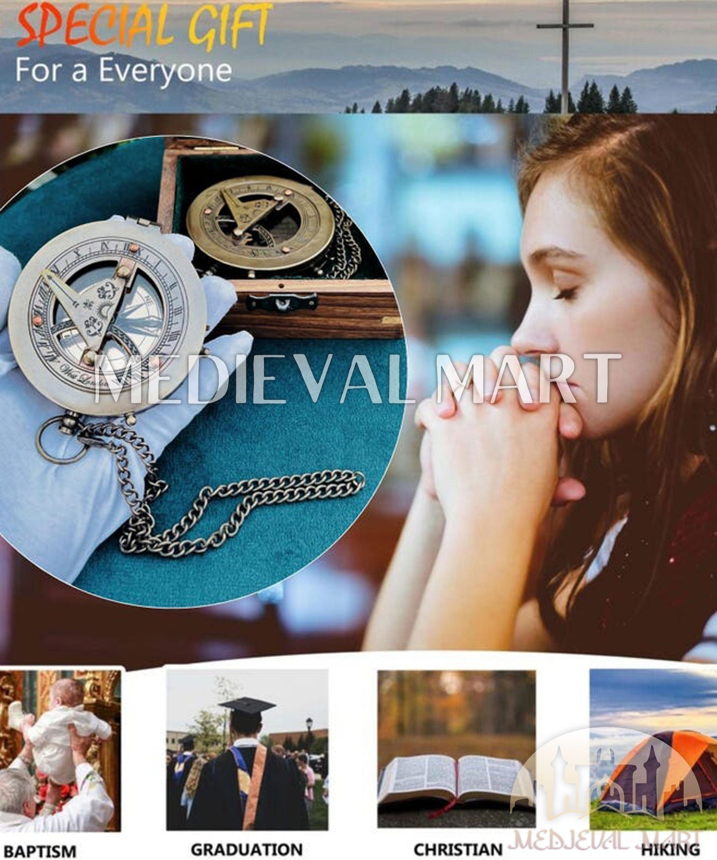 MEDIEVALMART AU (Isolara Dragonplate) Women’s Armor W/H Silver (Dragonfang) Jesus Chainmail + Arms Armor