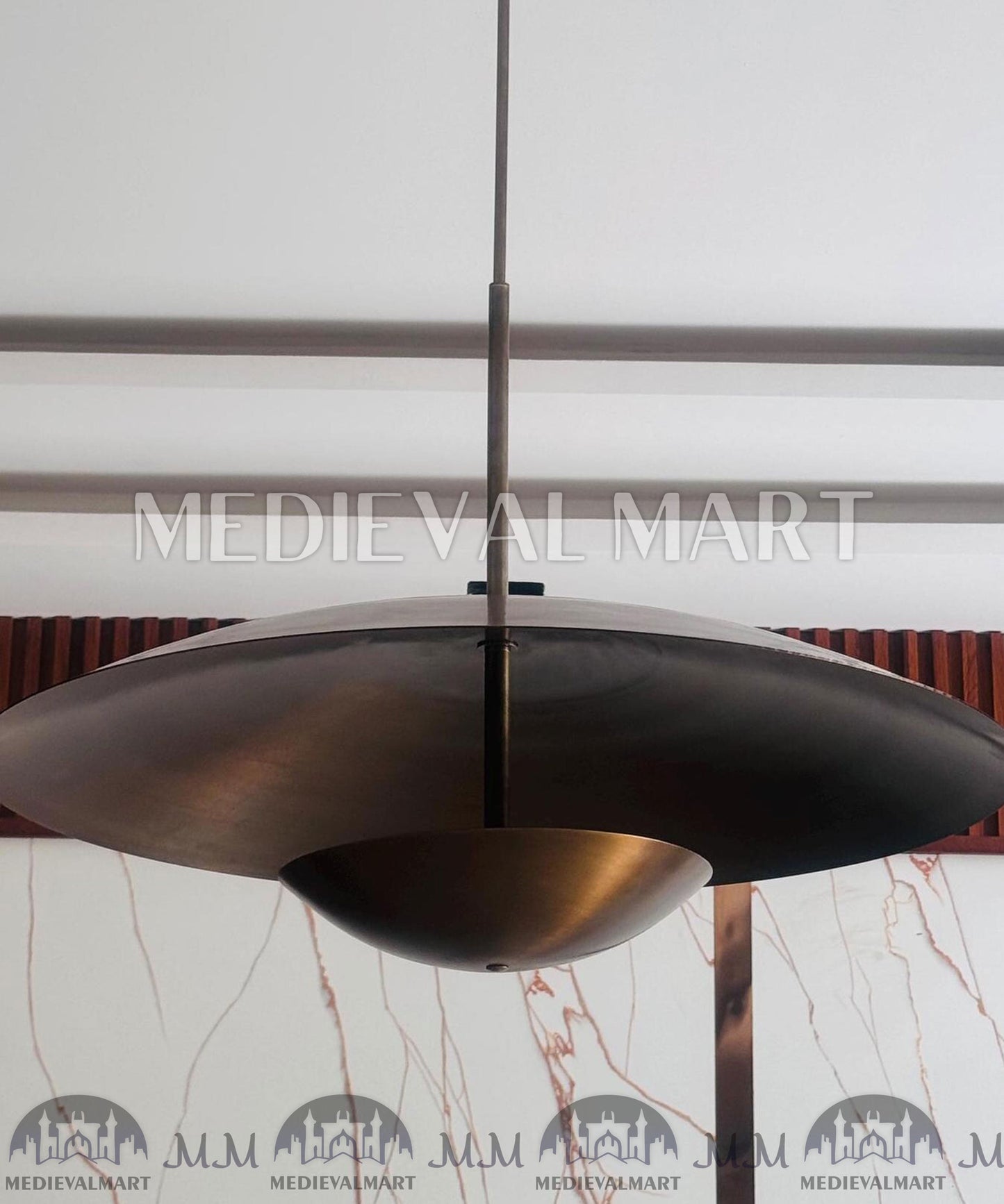 MEDIEVALMART AU European Greaves Knight English Legs Armor "Buff Polish"