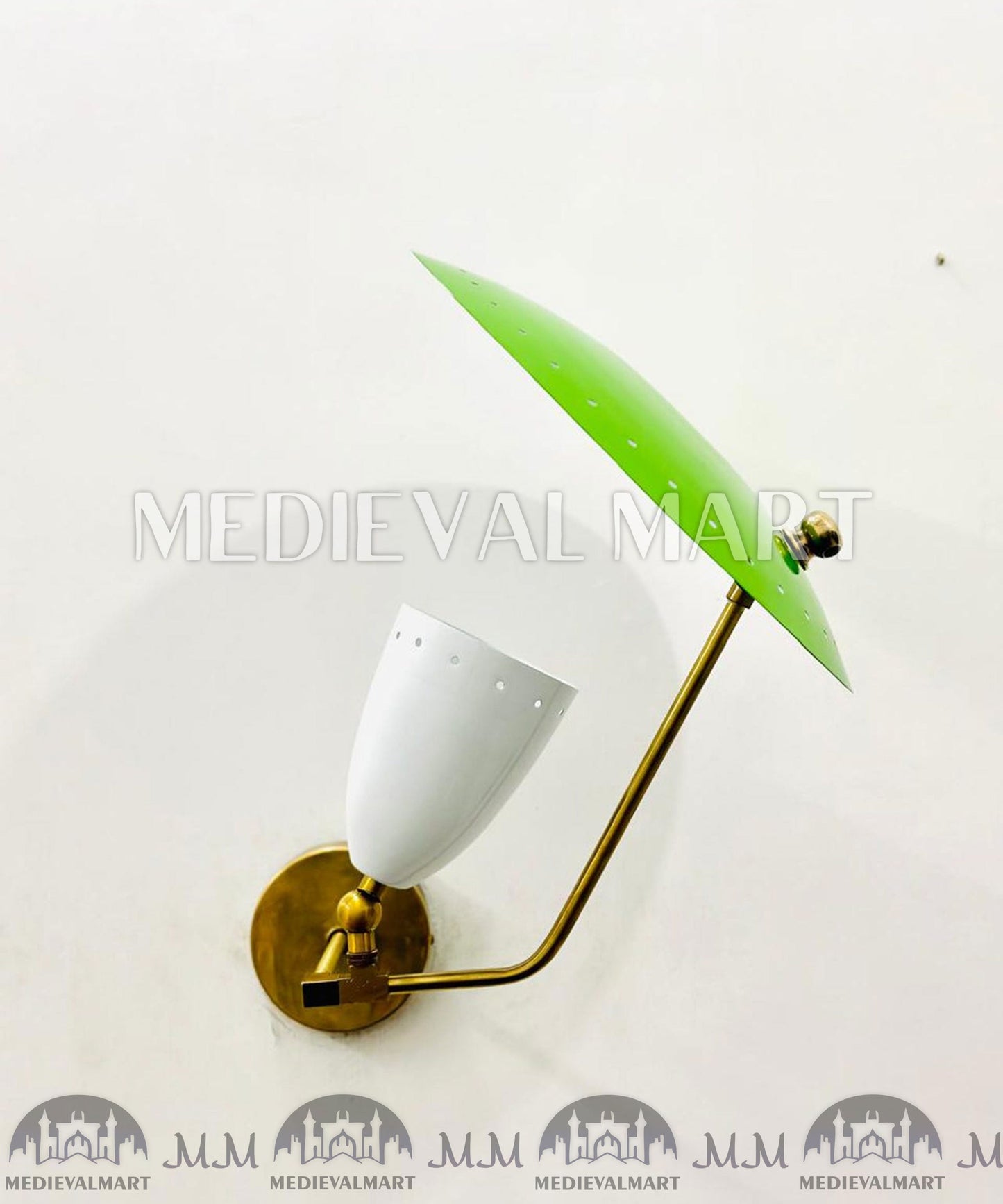 MEDIEVALMART AU European Greaves Knight English Legs Armor "Buff Polish"