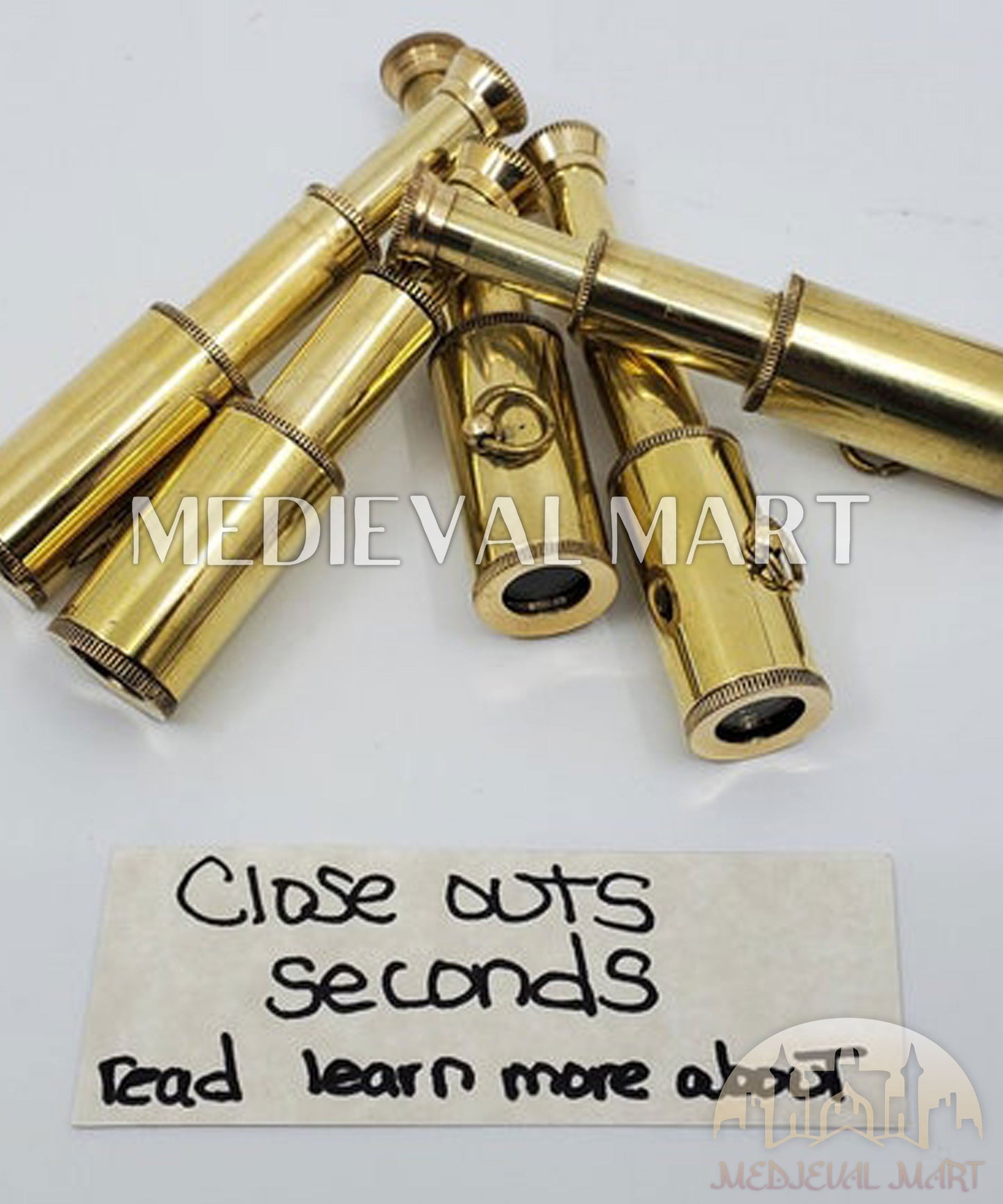 MEDIEVALMART AU "Achilles" Gold Finish Trojan Warrior Helmet W/H Free Stand | Troy Props