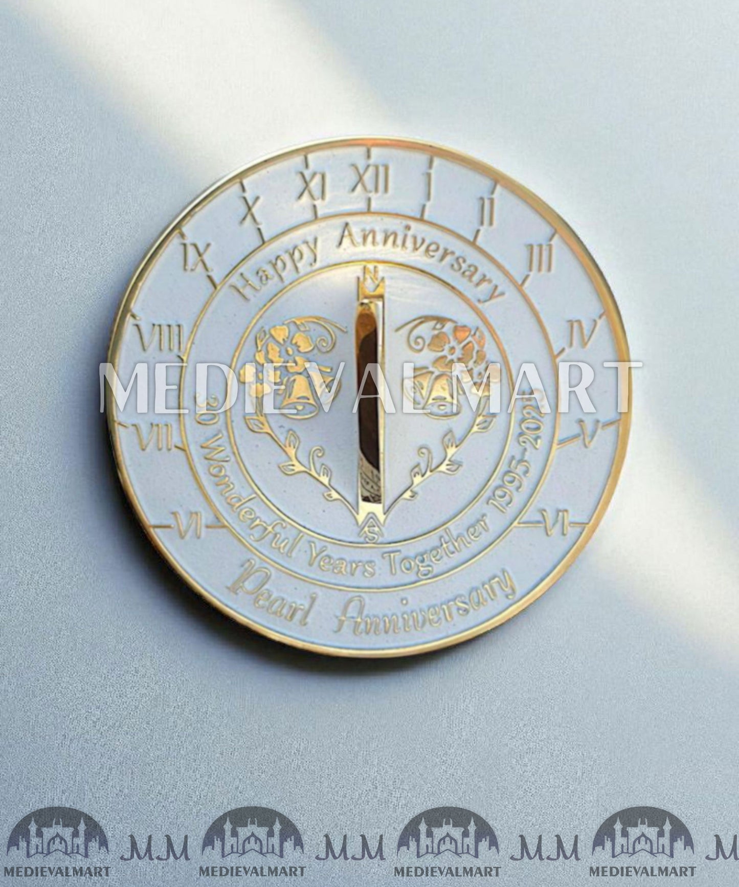 MEDIEVALMART AU Iconic Viking's Jarl Borg Iron Spikes  Battleworn Viking Wooden Shield | Gifts For Dad