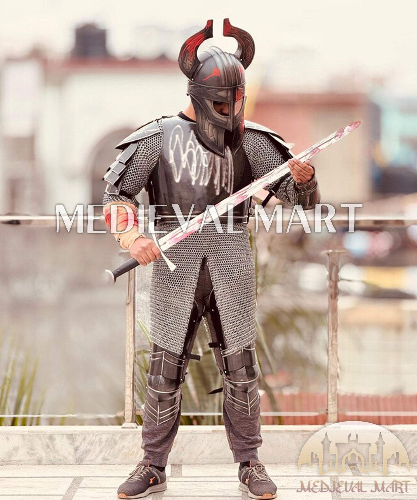 MEDIEVALMART AU Antique Finish “100 Years Calendar” Engraved Compass W/H “VintageVault” Case | Gift For Dad, Gift For Mom