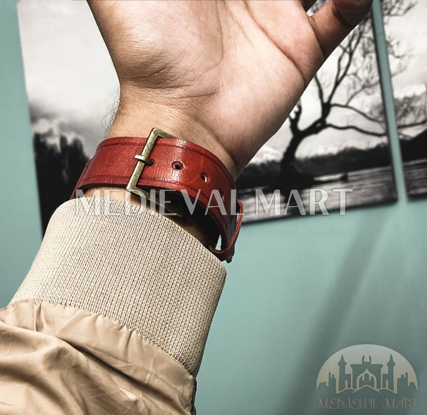 MEDIEVALMART AU (Isolara Dragonplate) Women’s Armor W/H Silver (Dragonfang) Jesus Chainmail + Arms Armor