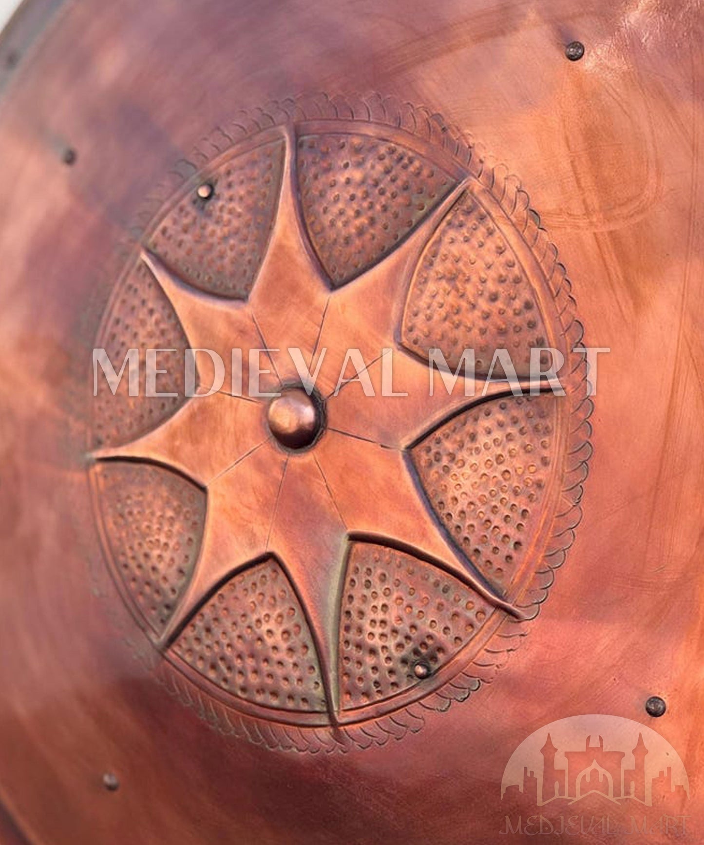 MEDIEVALMART AU First Avengers Steve Rogers Damaged Shield | Gift for Cosplayer