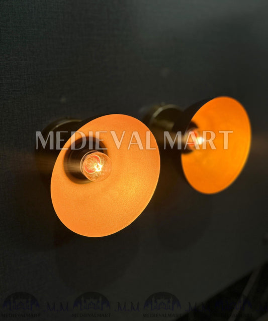 MEDIEVALMART AU European Greaves Knight English Legs Armor "Buff Polish"