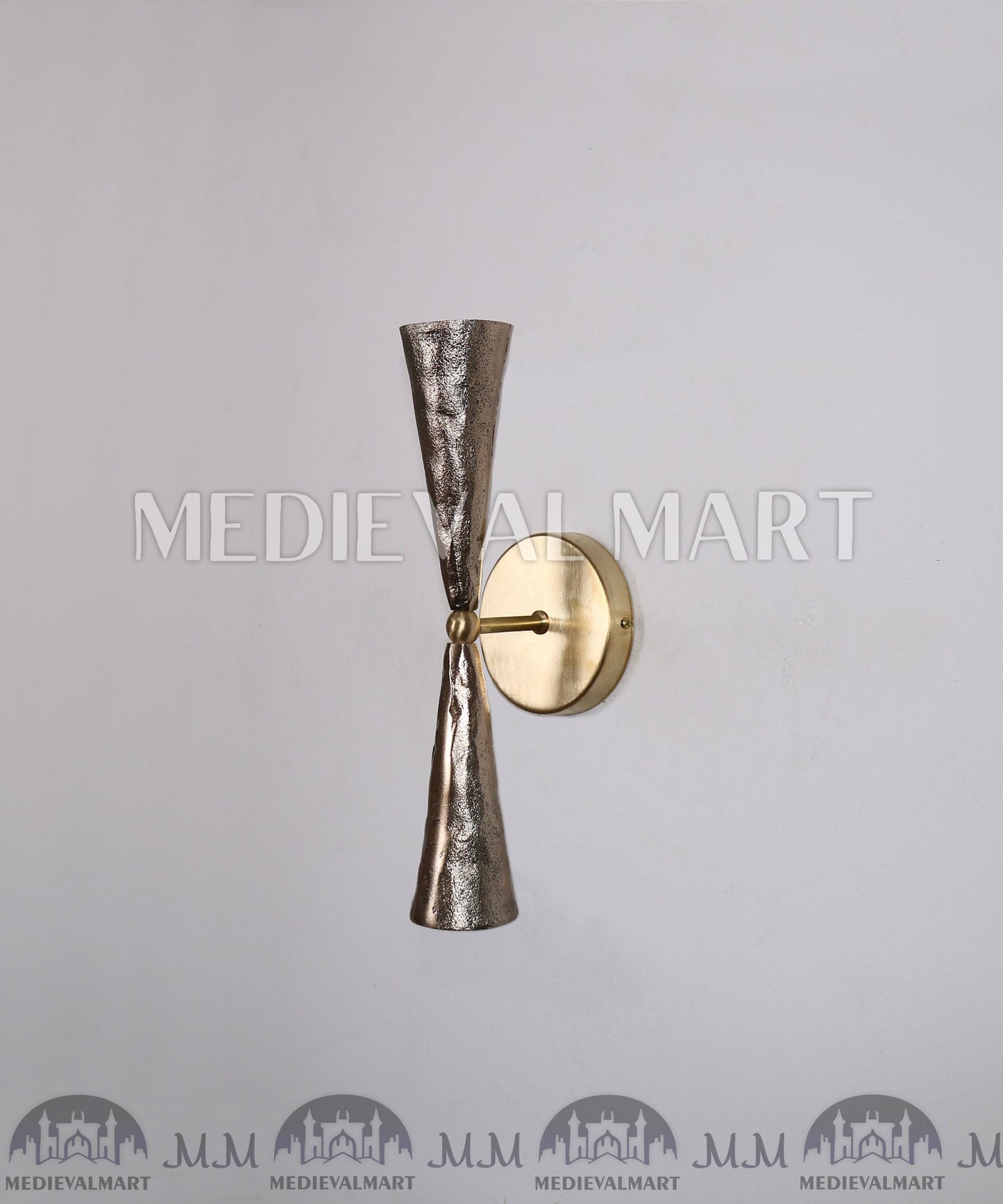 MEDIEVALMART AU European Greaves Knight English Legs Armor "Buff Polish"