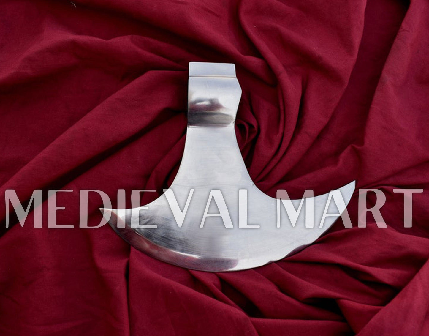 MEDIEVALMART AU Hand Forged Medieval Twisted Troll Cross Iron Pendent With Leather Cord