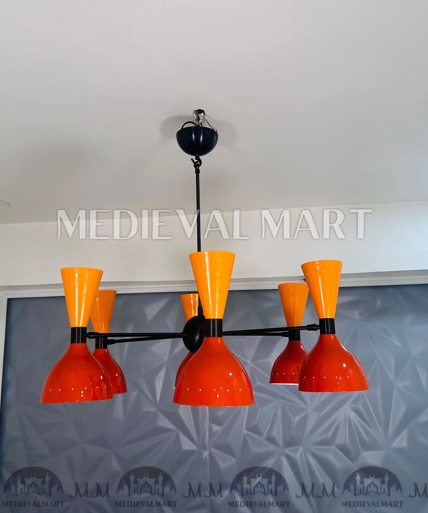 MEDIEVALMART AU European Greaves Knight English Legs Armor "Buff Polish"