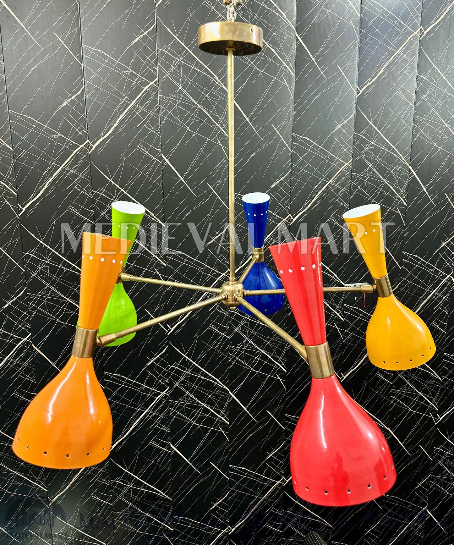 MEDIEVALMART AU European Greaves Knight English Legs Armor "Buff Polish"