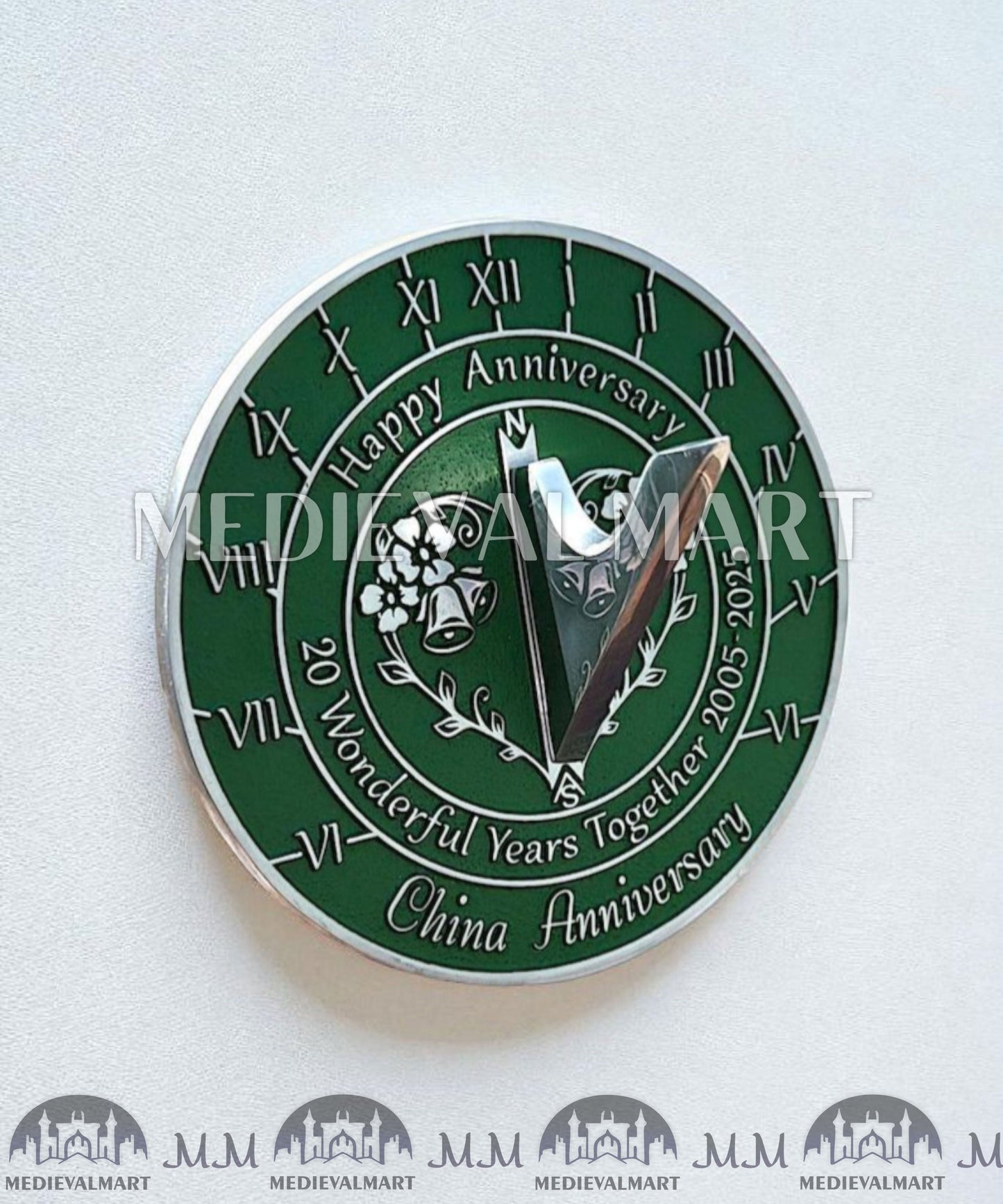 MEDIEVALMART AU Iconic Viking's Jarl Borg Iron Spikes  Battleworn Viking Wooden Shield | Gifts For Dad