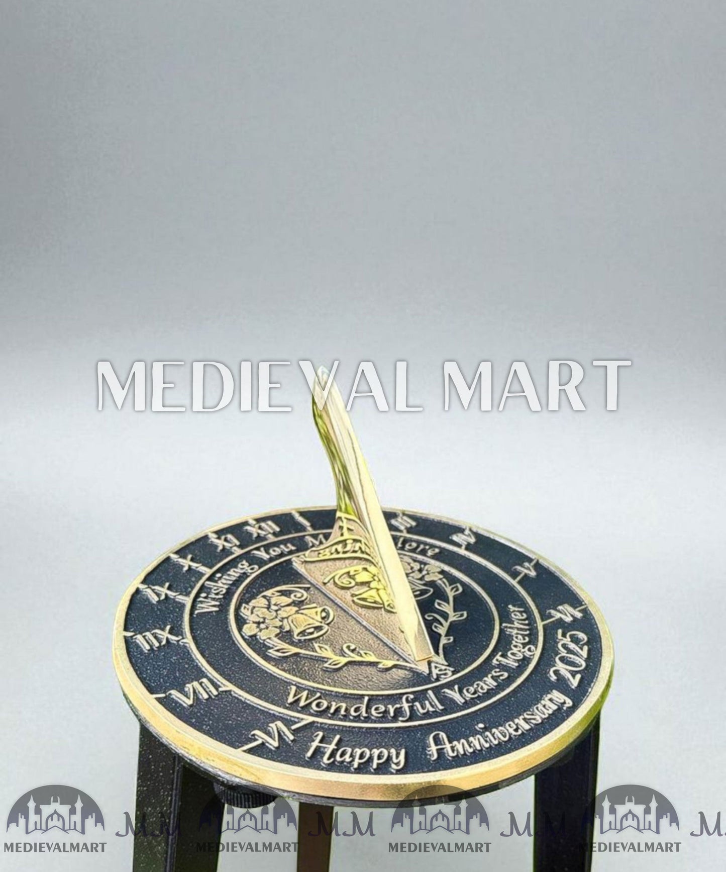 MEDIEVALMART AU Iconic Viking's Jarl Borg Iron Spikes  Battleworn Viking Wooden Shield | Gifts For Dad